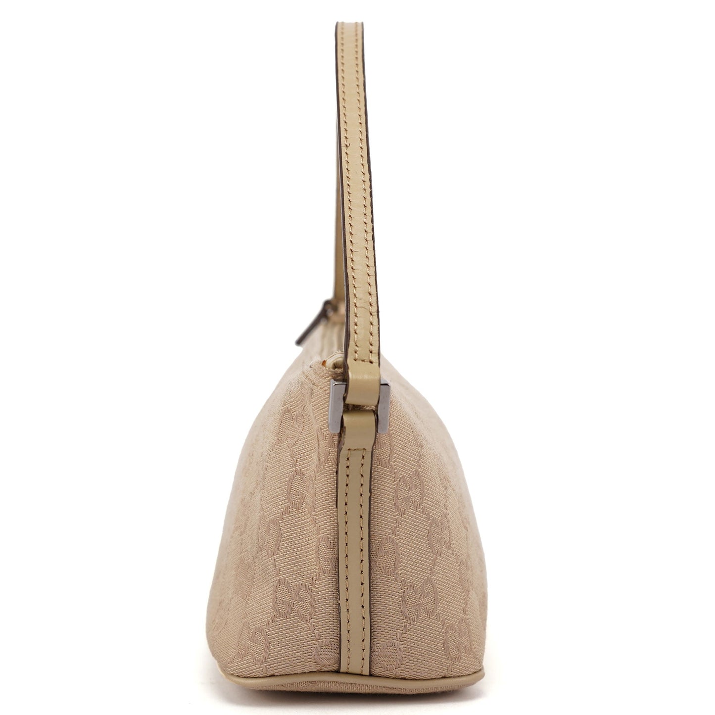 07198 Beige GG Boat Pochette