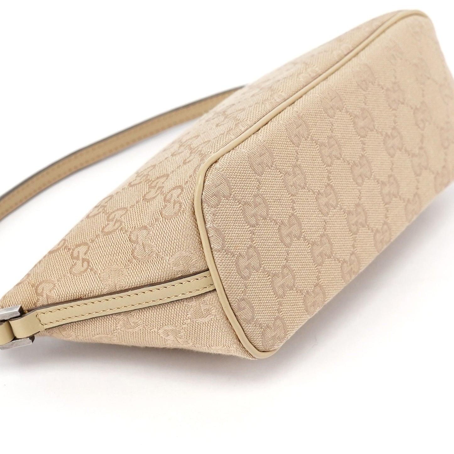 07198 Beige GG Boat Pochette