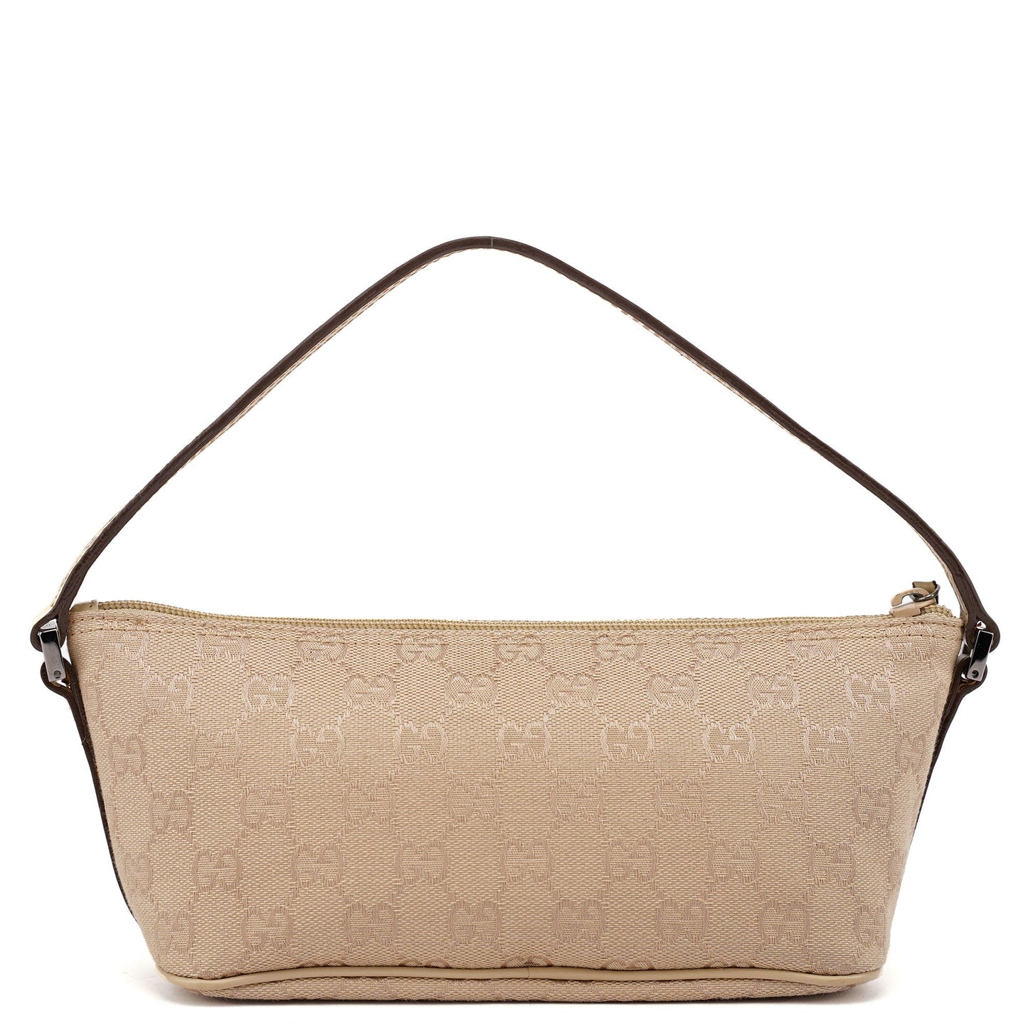 07198 Beige GG Boat Pochette