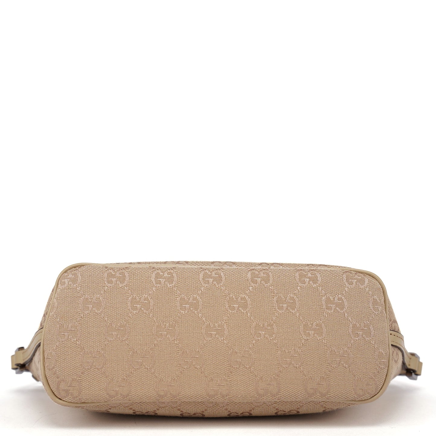 07198 Beige GG Boat Pochette