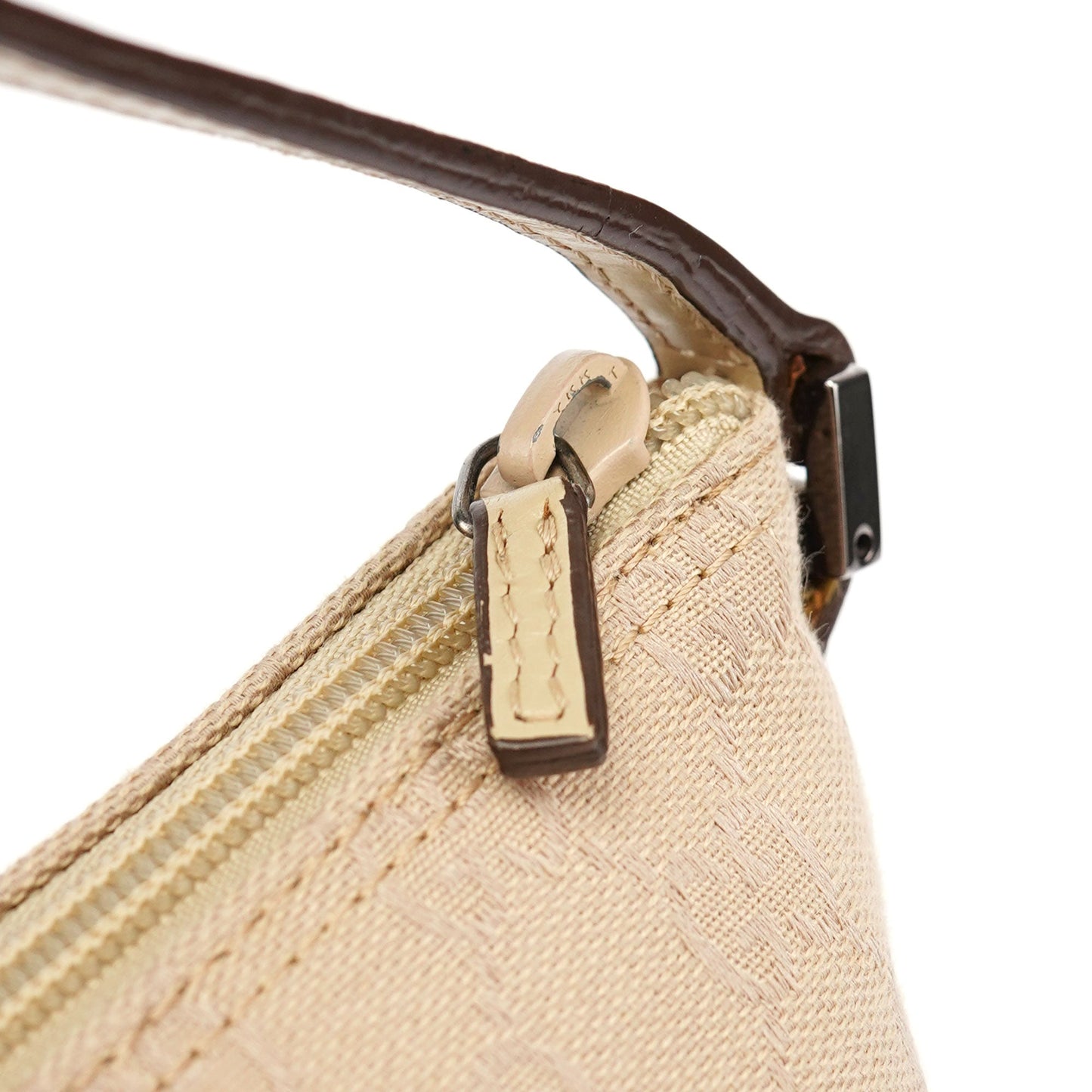 07198 Beige GG Boat Pochette