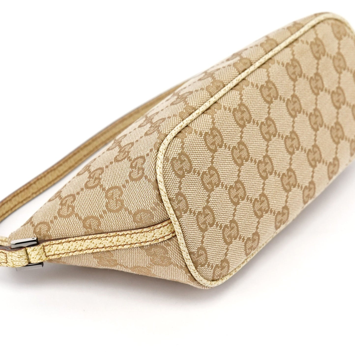 07198 Beige GG Boat Pochette