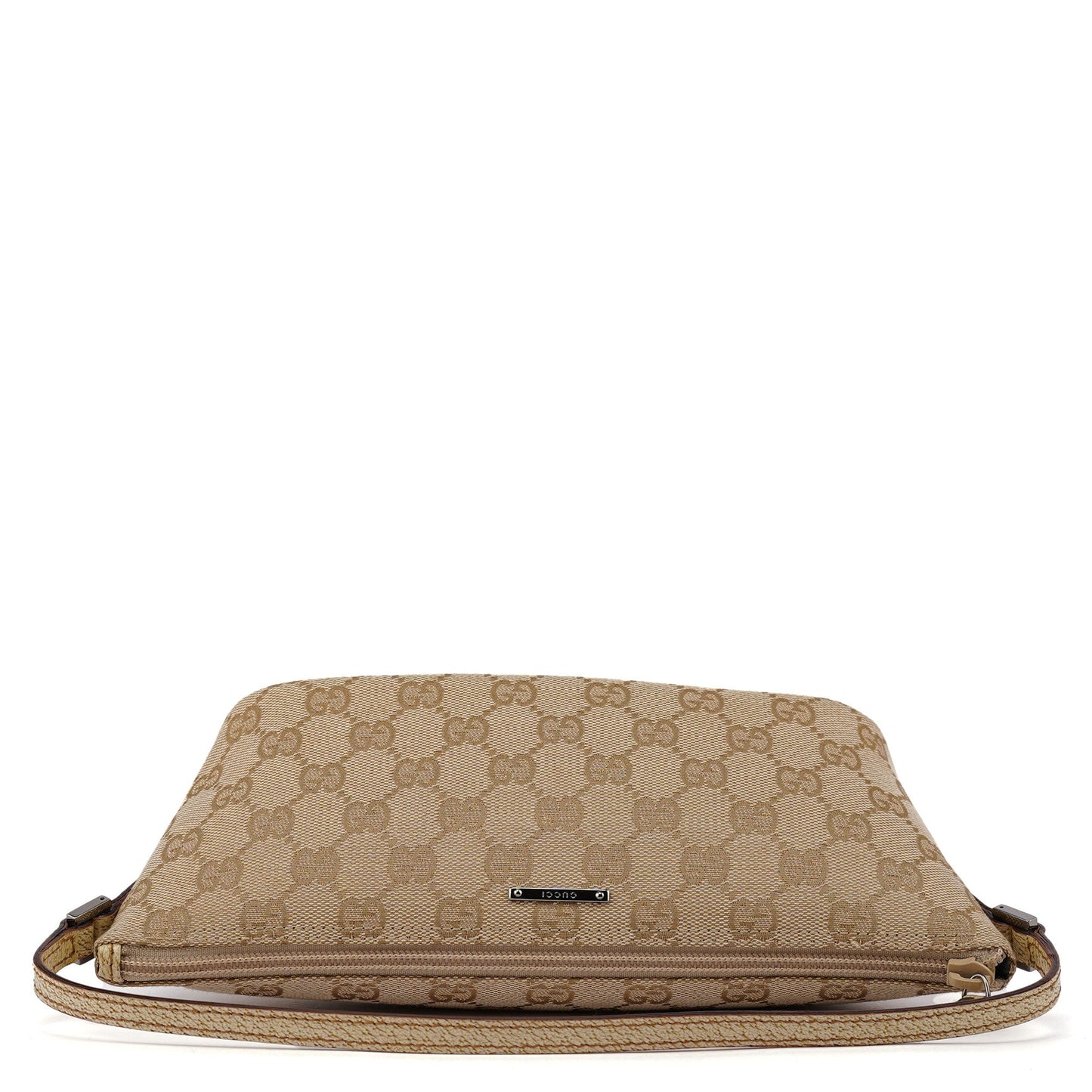07198 Beige GG Boat Pochette