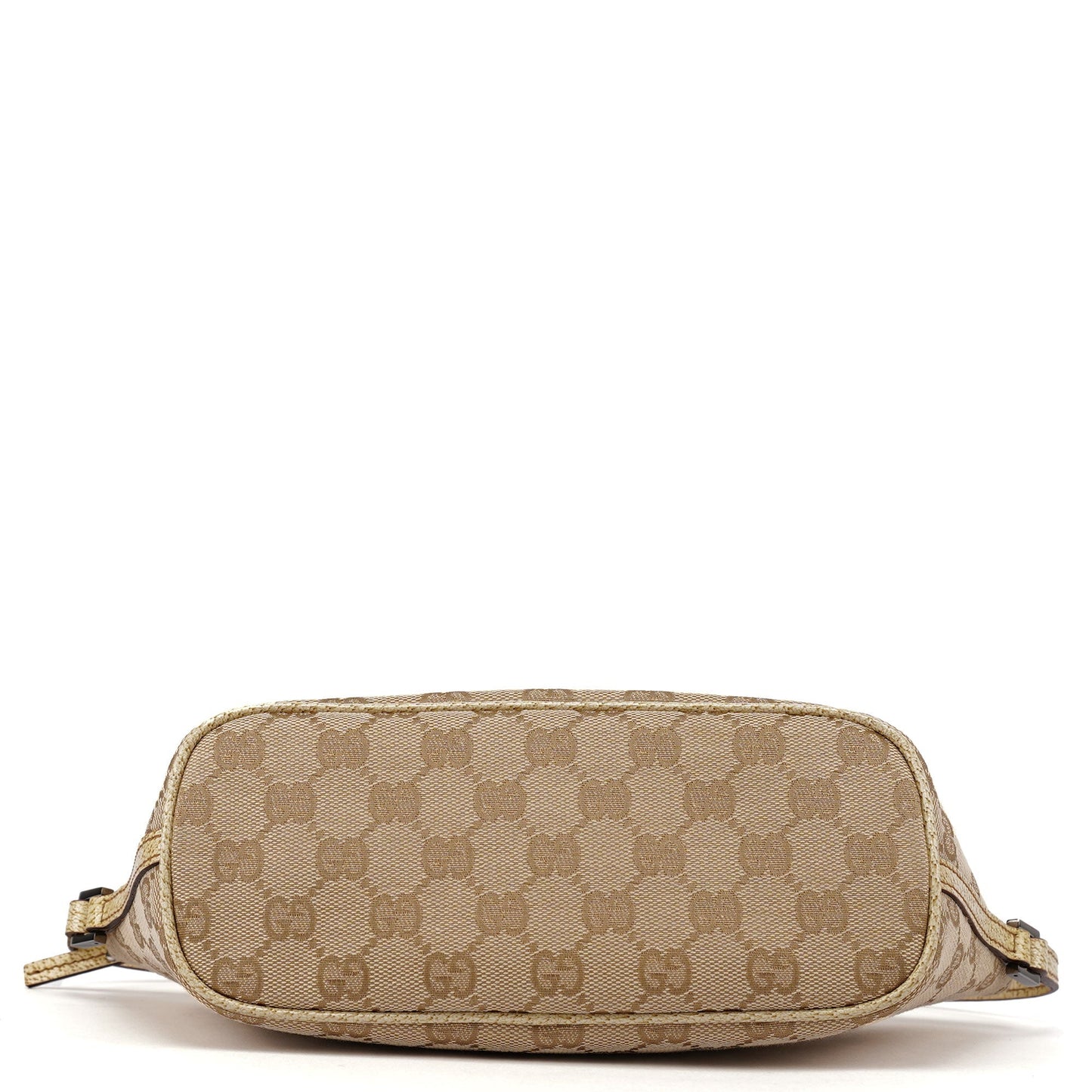 07198 Beige GG Boat Pochette