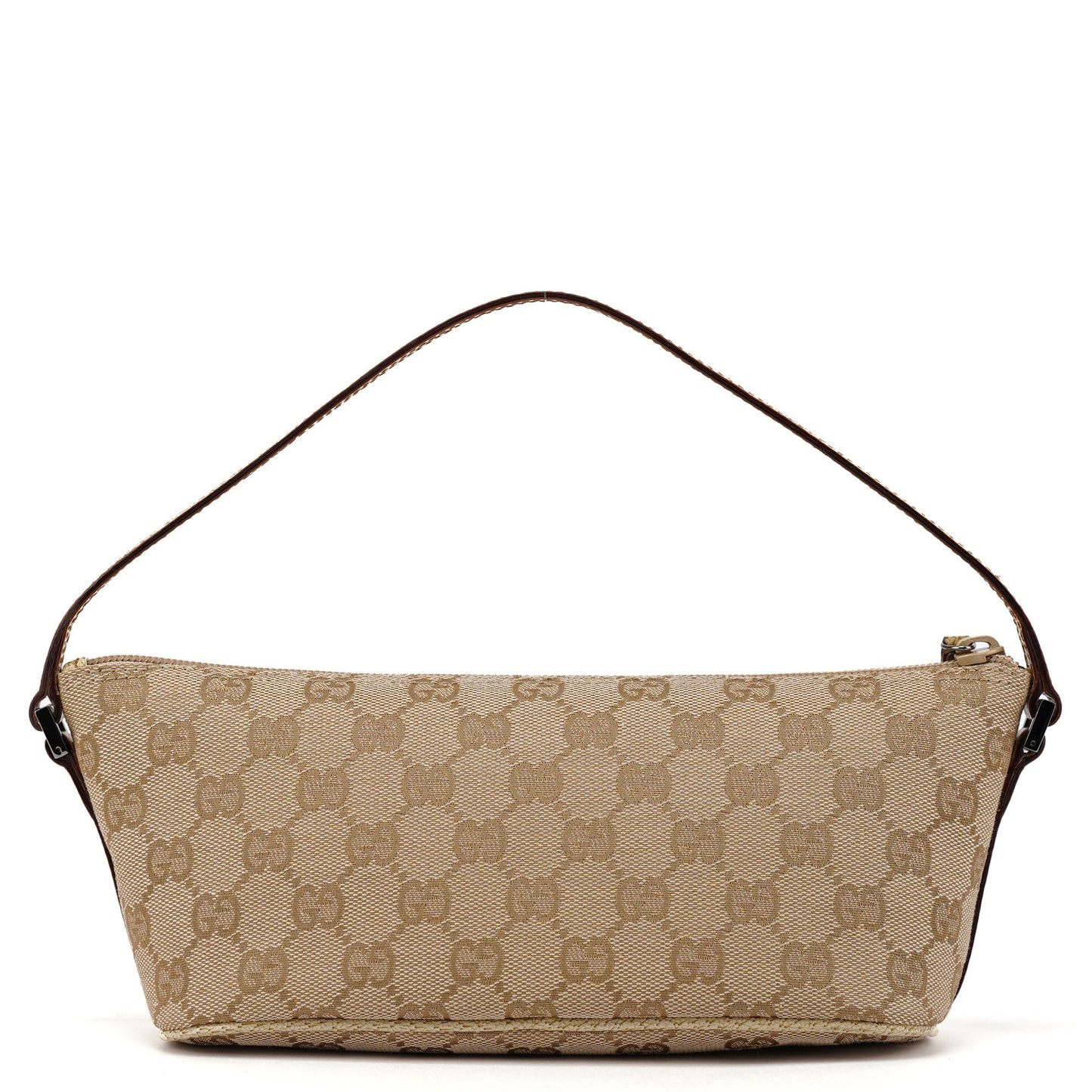 07198 Beige GG Boat Pochette