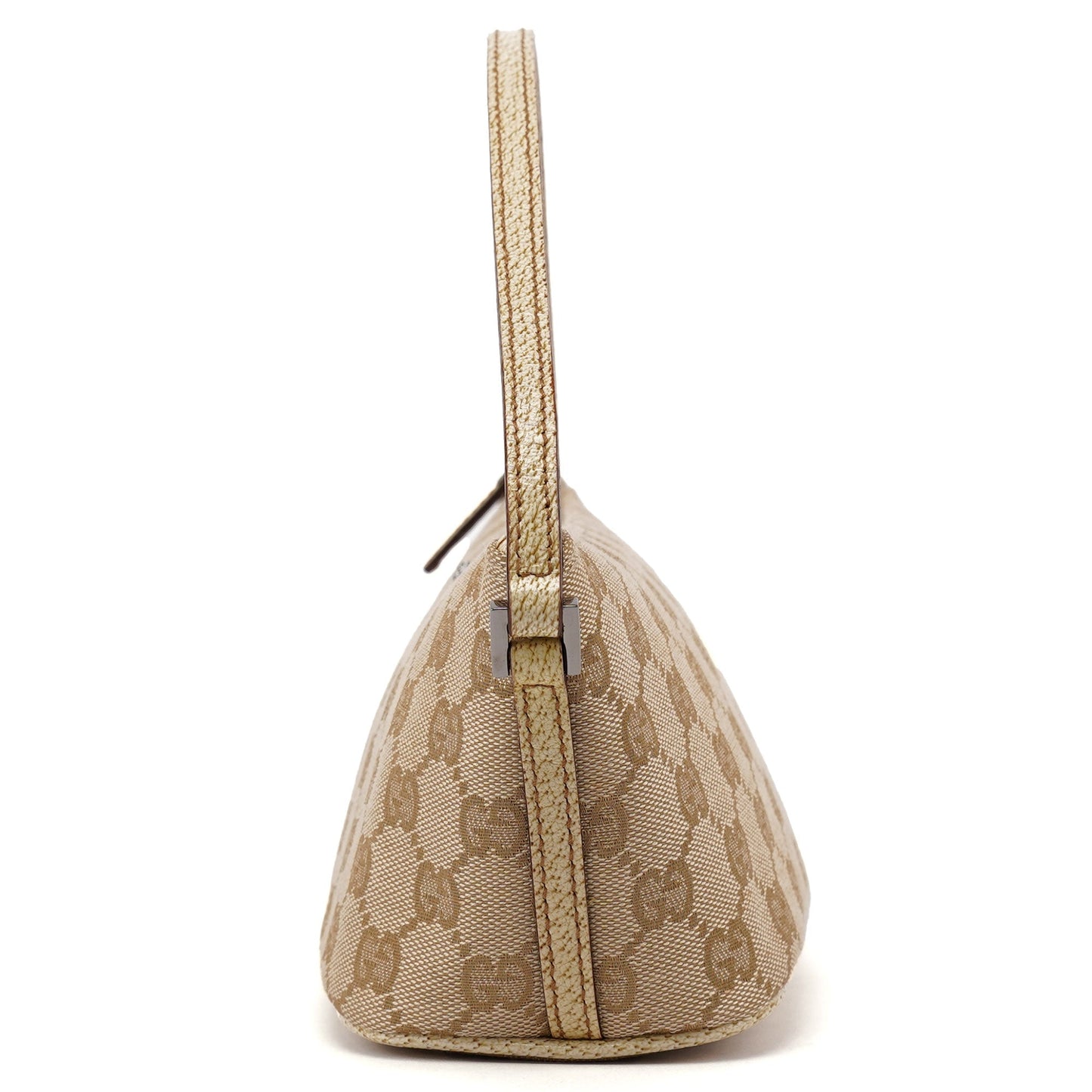 07198 Beige GG Boat Pochette