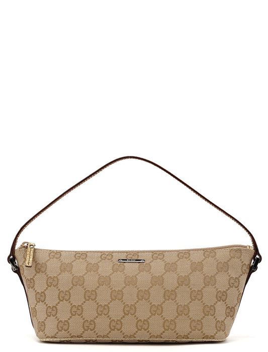 07198 Beige GG Boat Pochette