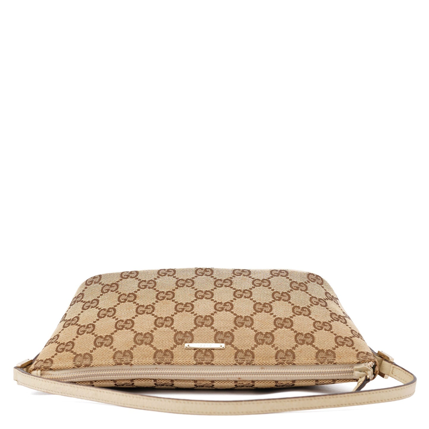 07198 Beige GG Boat Pochette