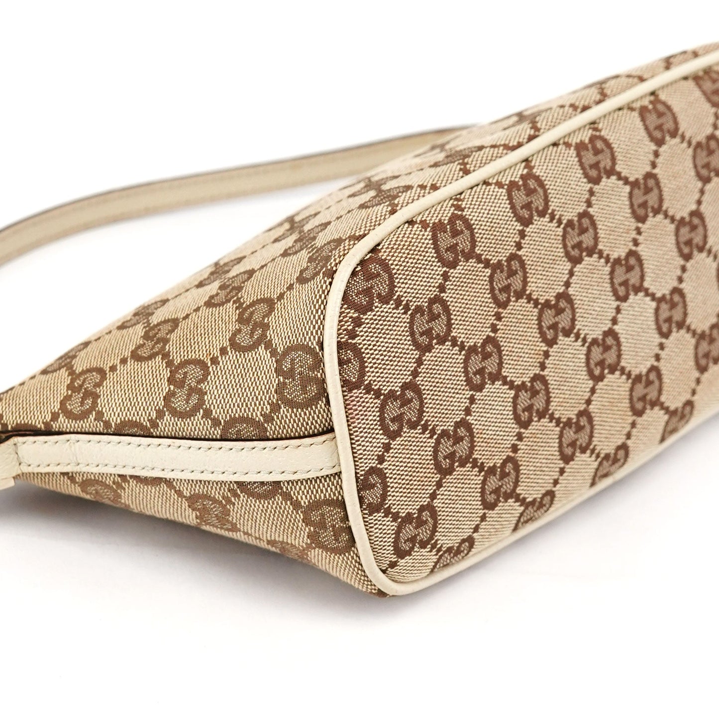 07198 Beige GG Boat Pochette
