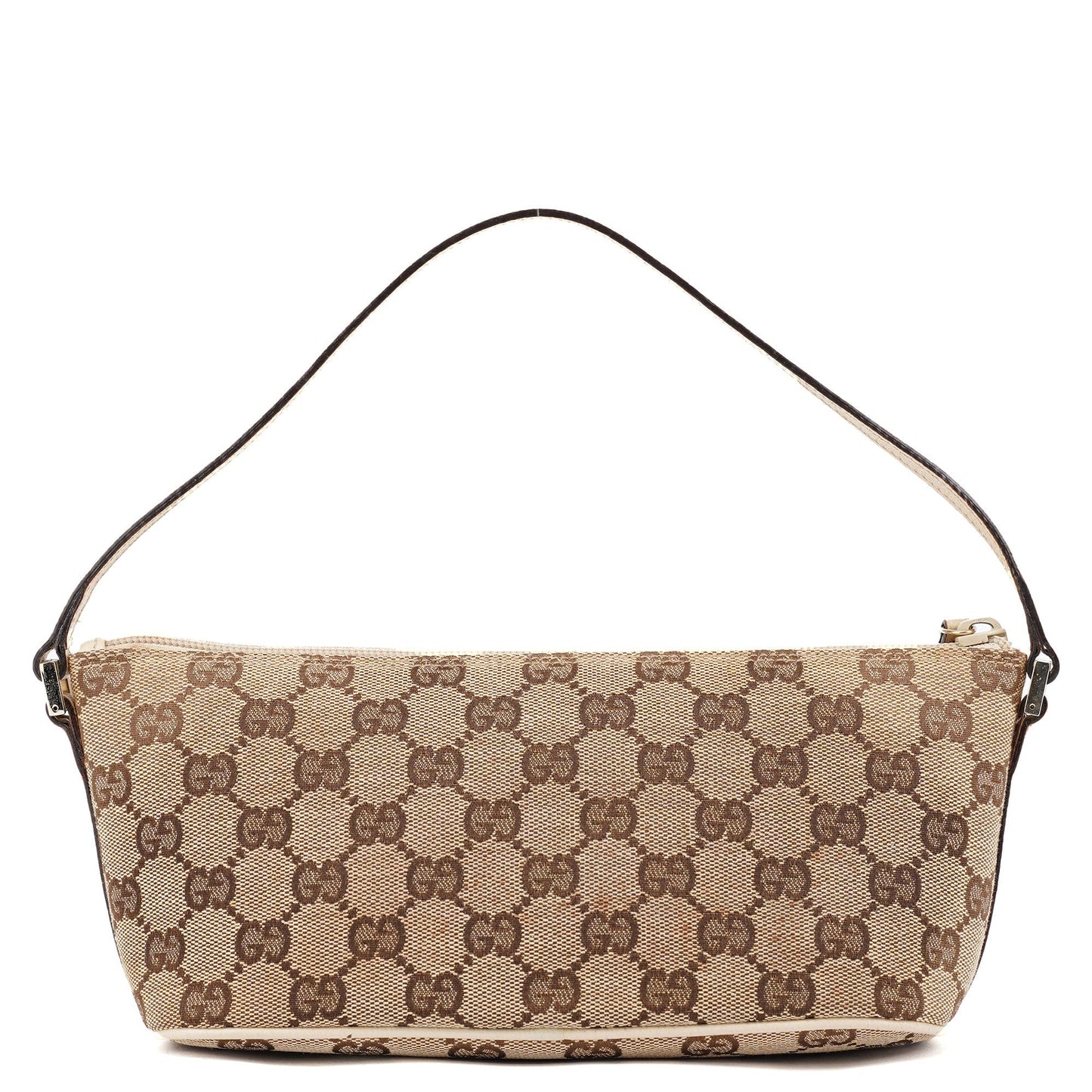 07198 Beige GG Boat Pochette