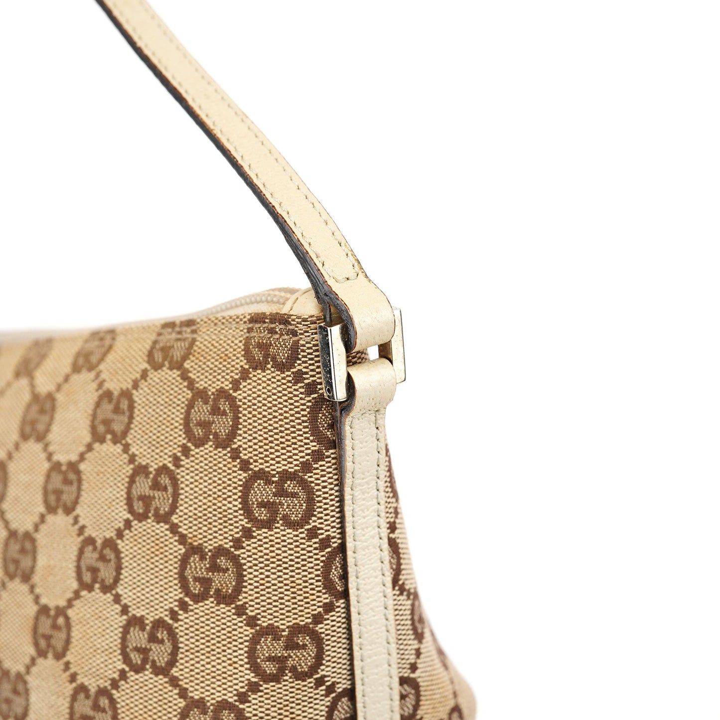 07198 Beige GG Boat Pochette