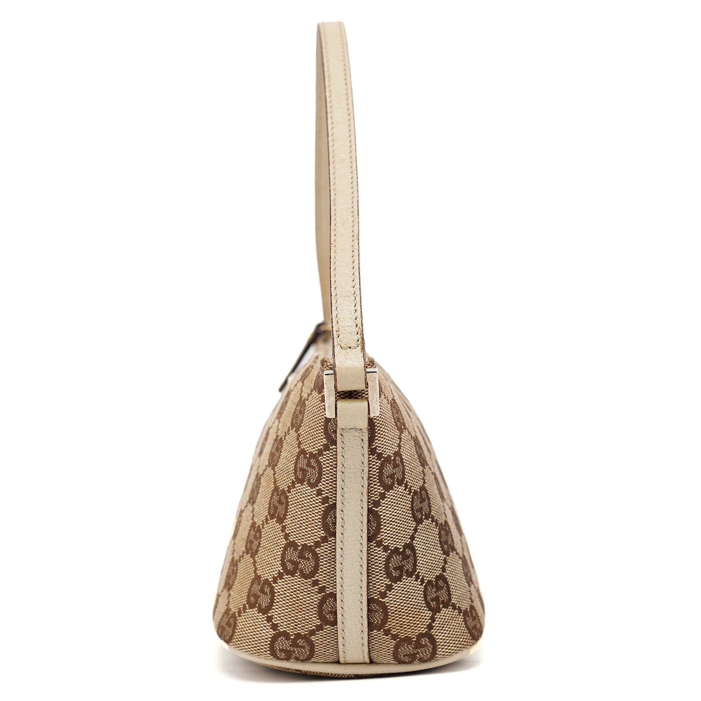 07198 Beige GG Boat Pochette