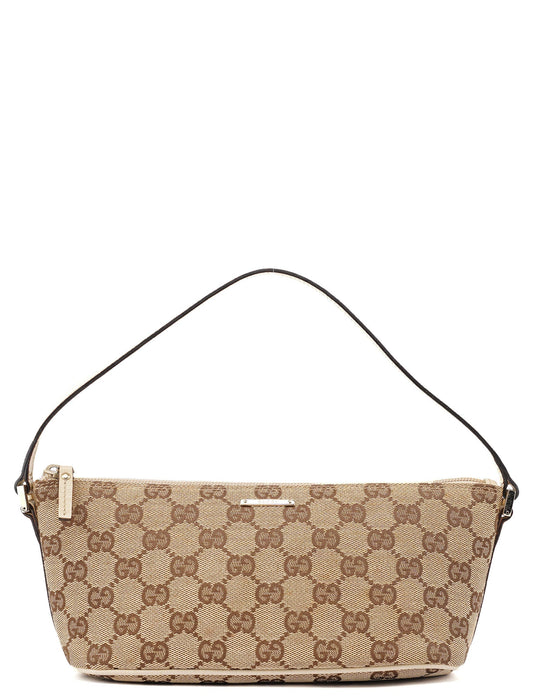 07198 Beige GG Boat Pochette
