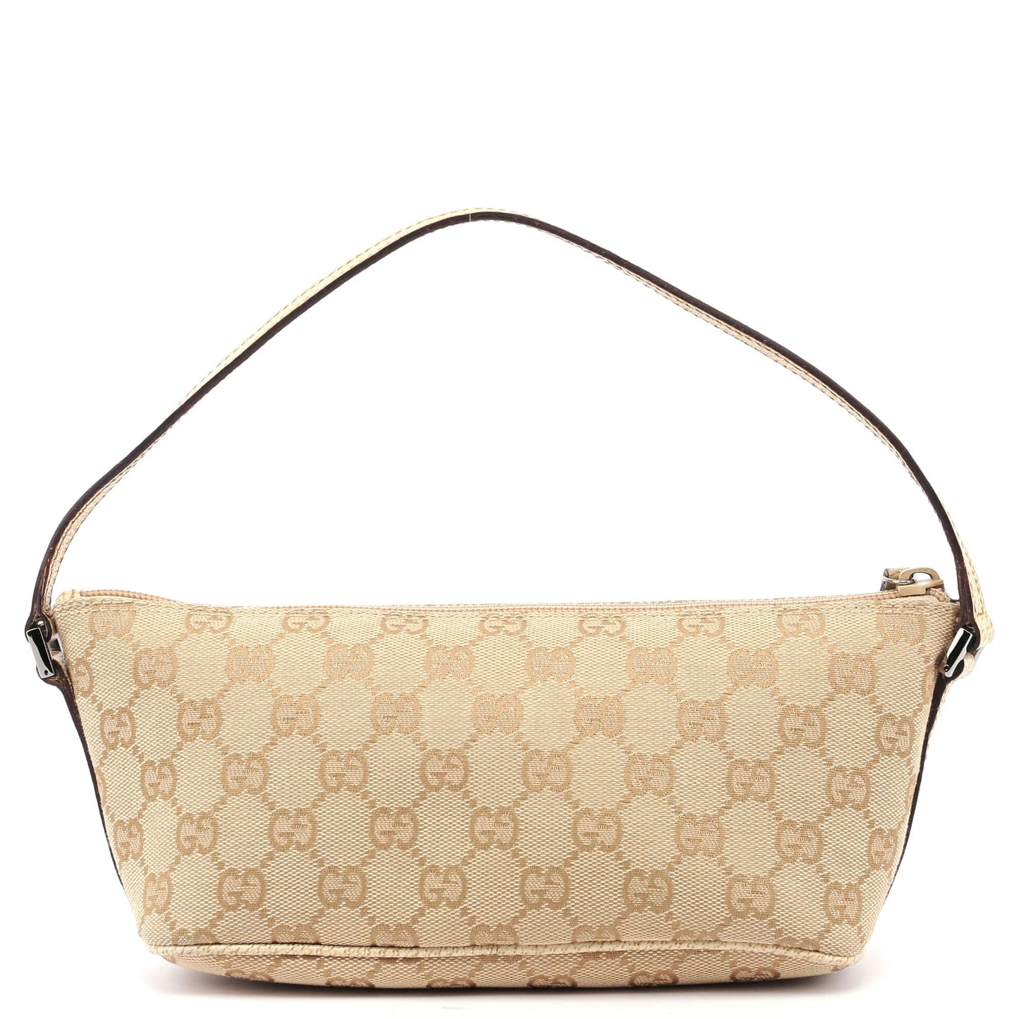 07198 Beige GG Boat Pochette