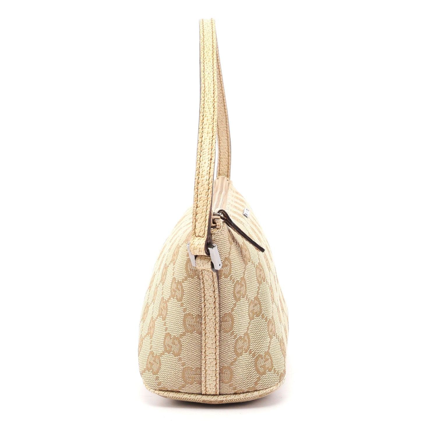 07198 Beige GG Boat Pochette