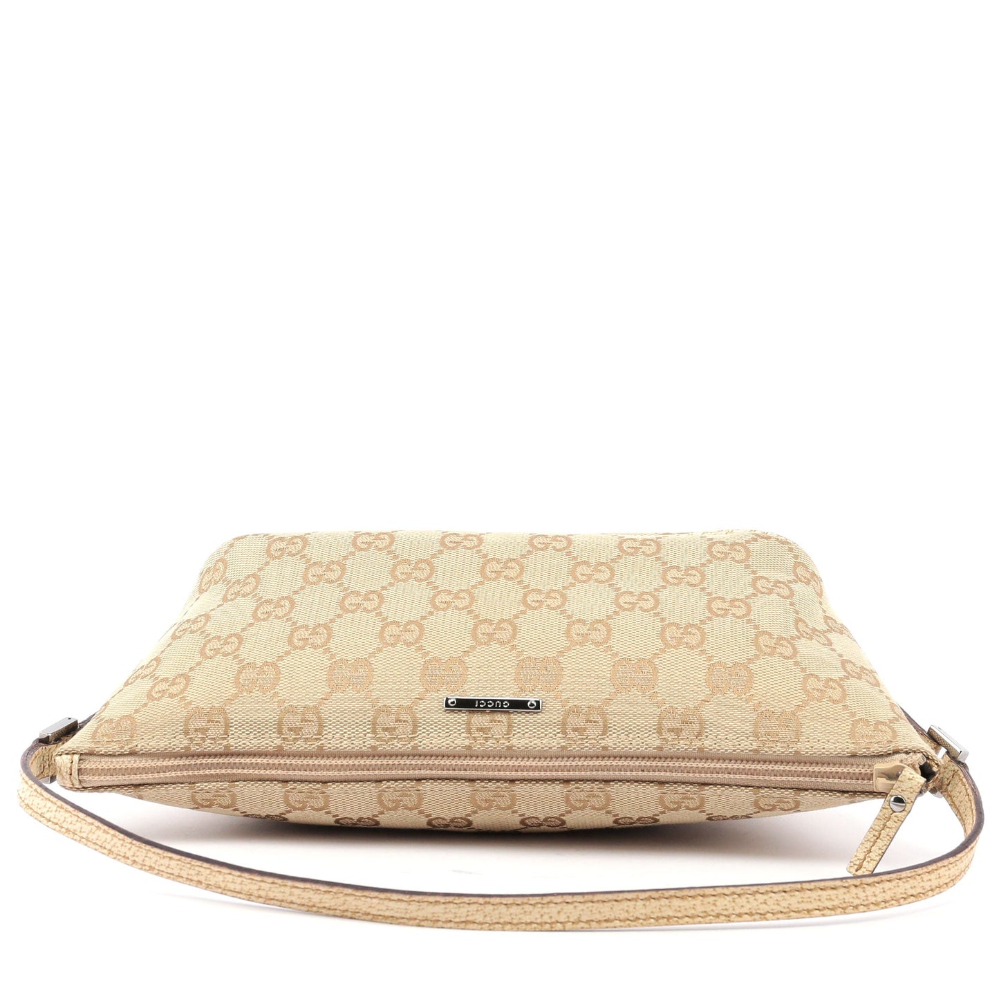 07198 Beige GG Boat Pochette