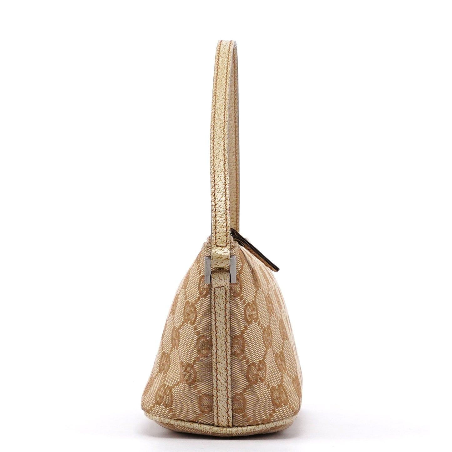 07198 Beige GG Boat Pochette