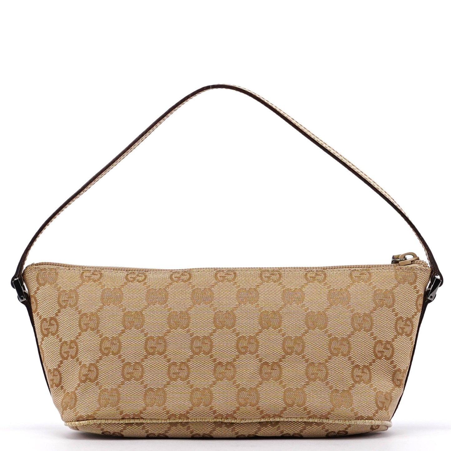 07198 Beige GG Boat Pochette
