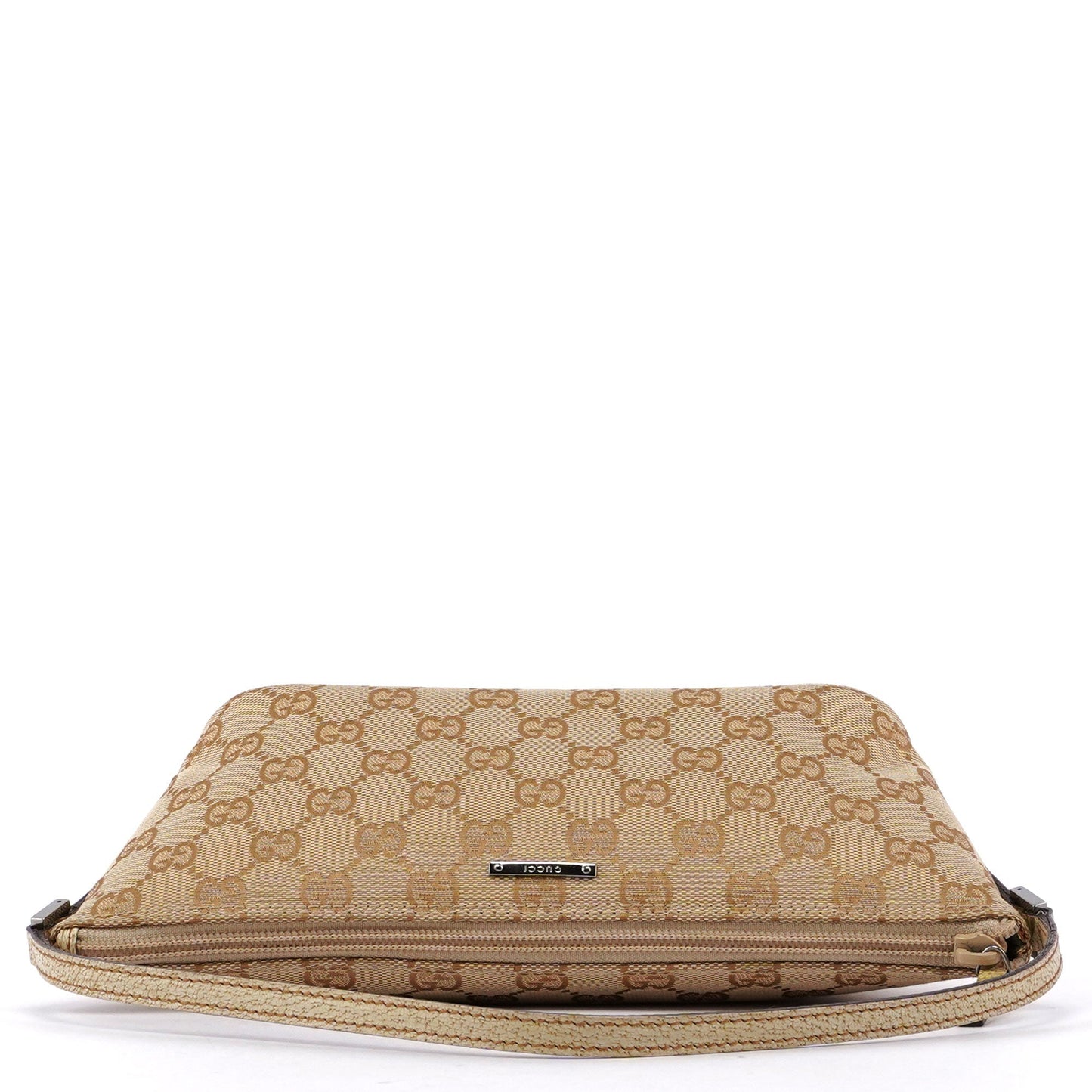 07198 Beige GG Boat Pochette