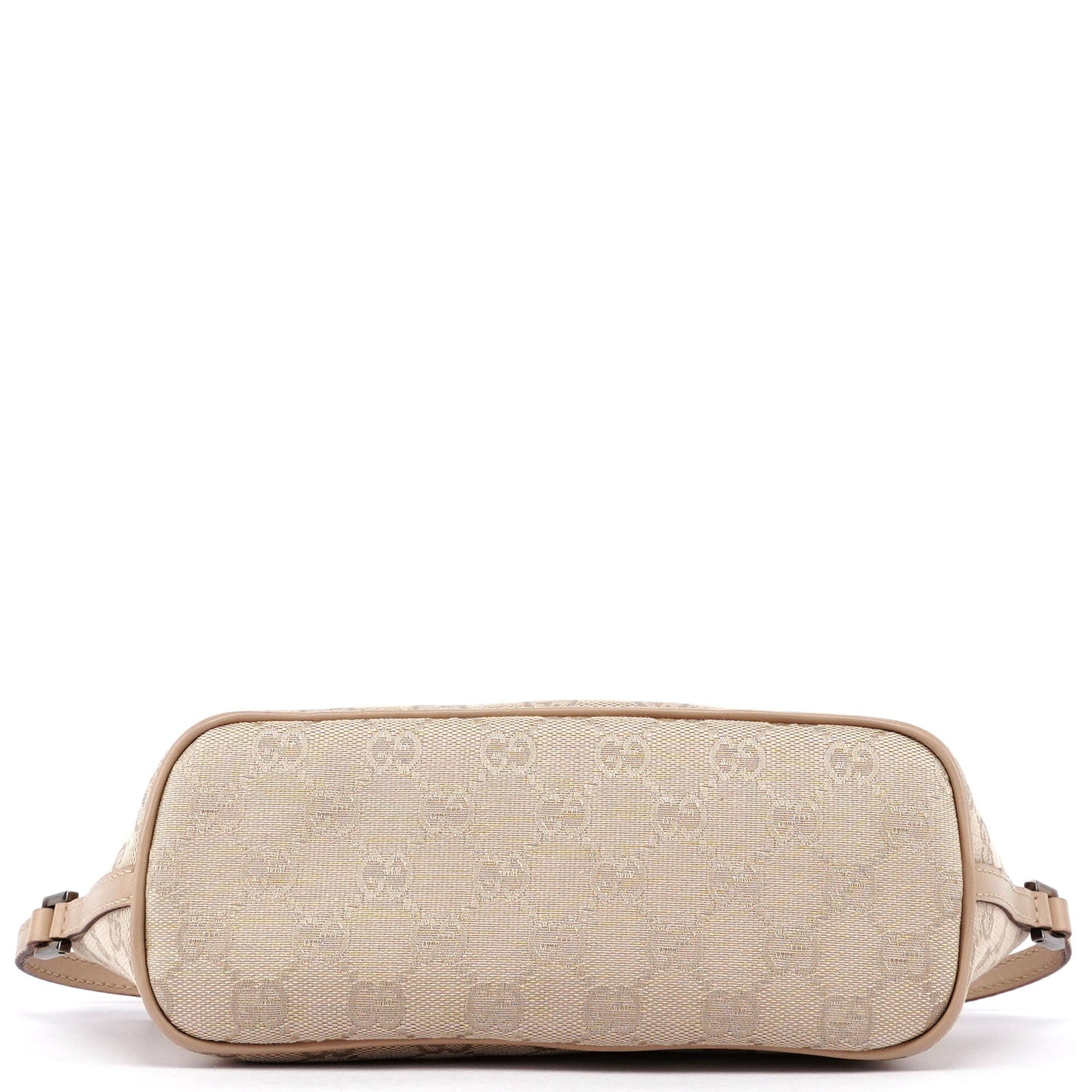07198 Beige GG Boat Pochette