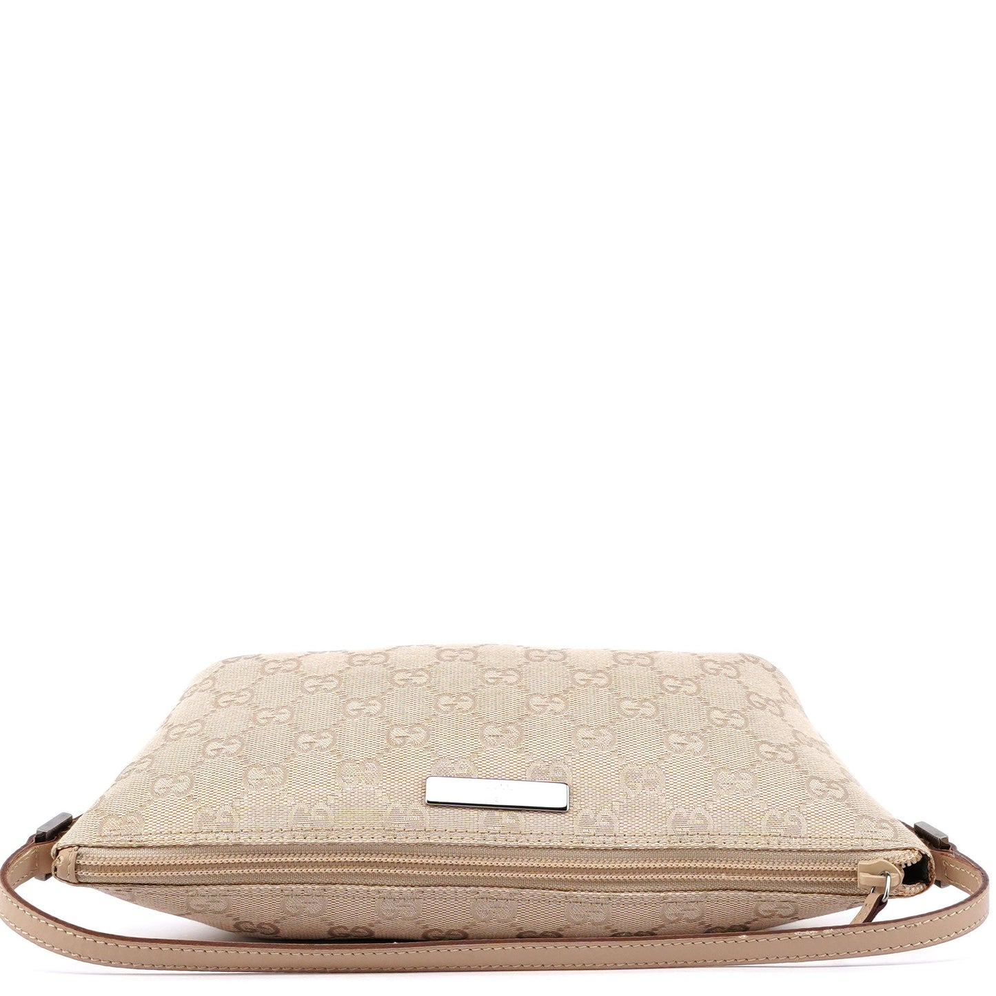 07198 Beige GG Boat Pochette