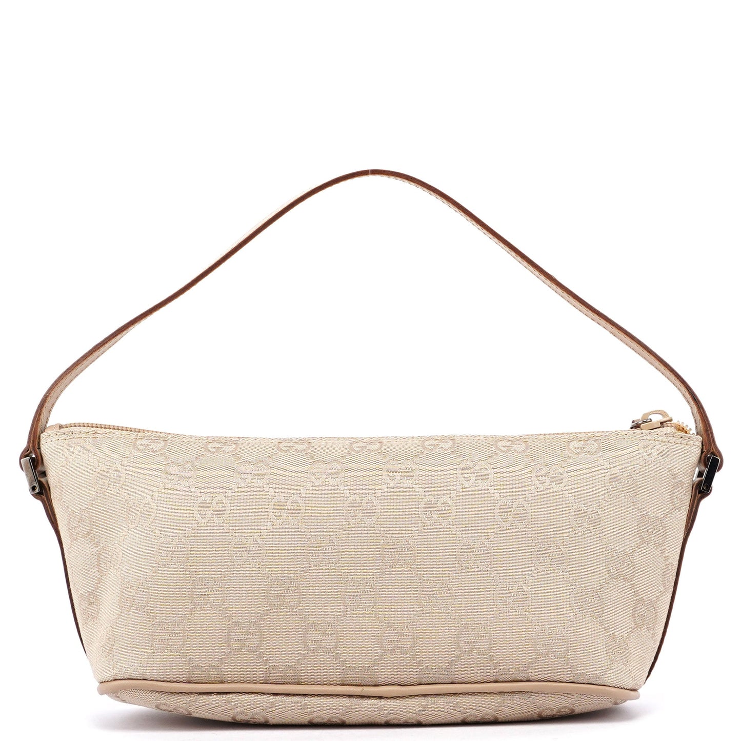 07198 Beige GG Boat Pochette