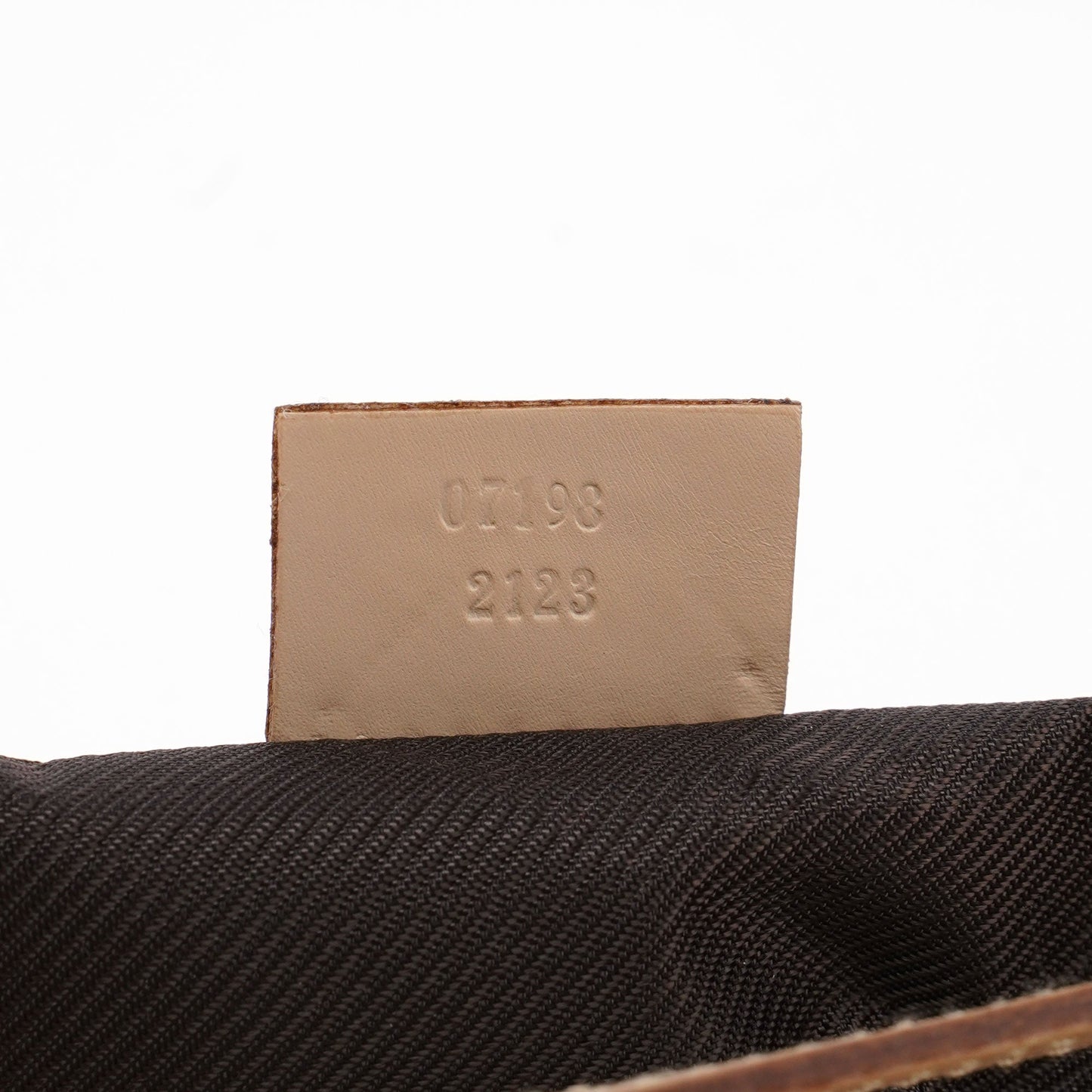 07198 Beige GG Boat Pochette