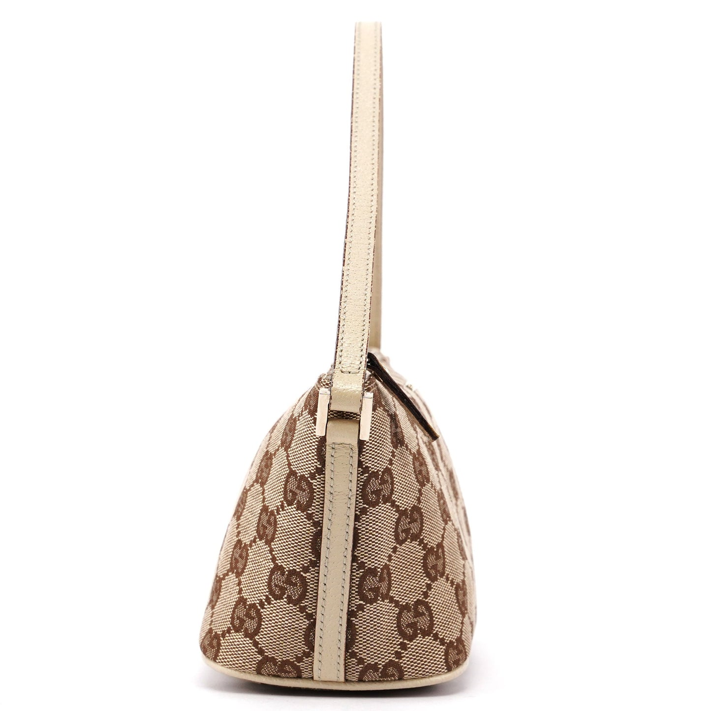 07198 Beige GG Boat Pochette
