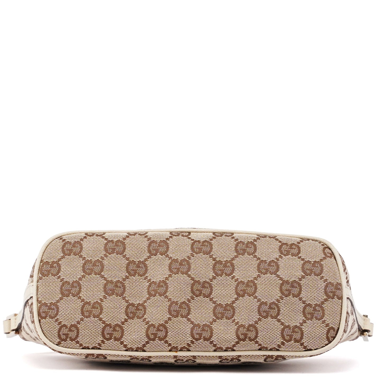 07198 Beige GG Boat Pochette