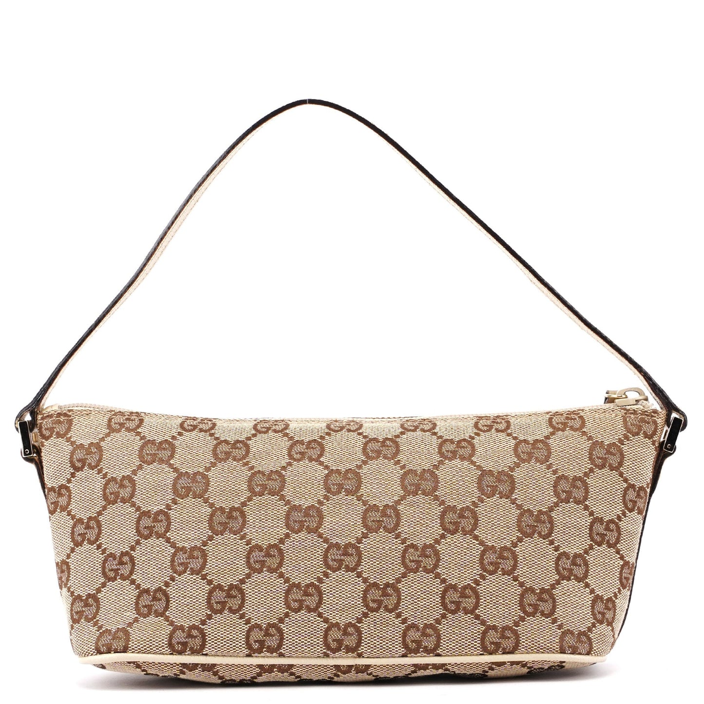 07198 Beige GG Boat Pochette
