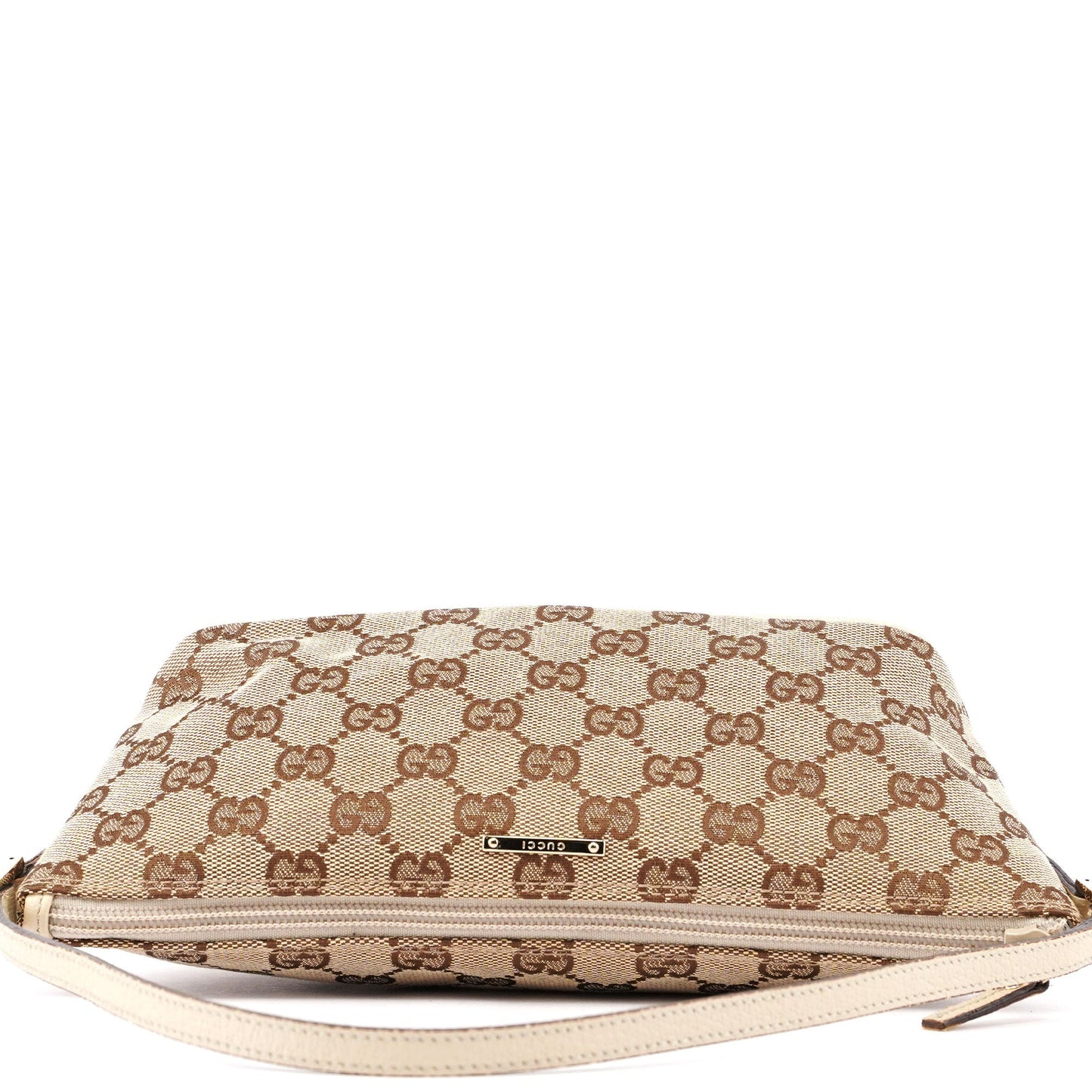 07198 Beige GG Boat Pochette
