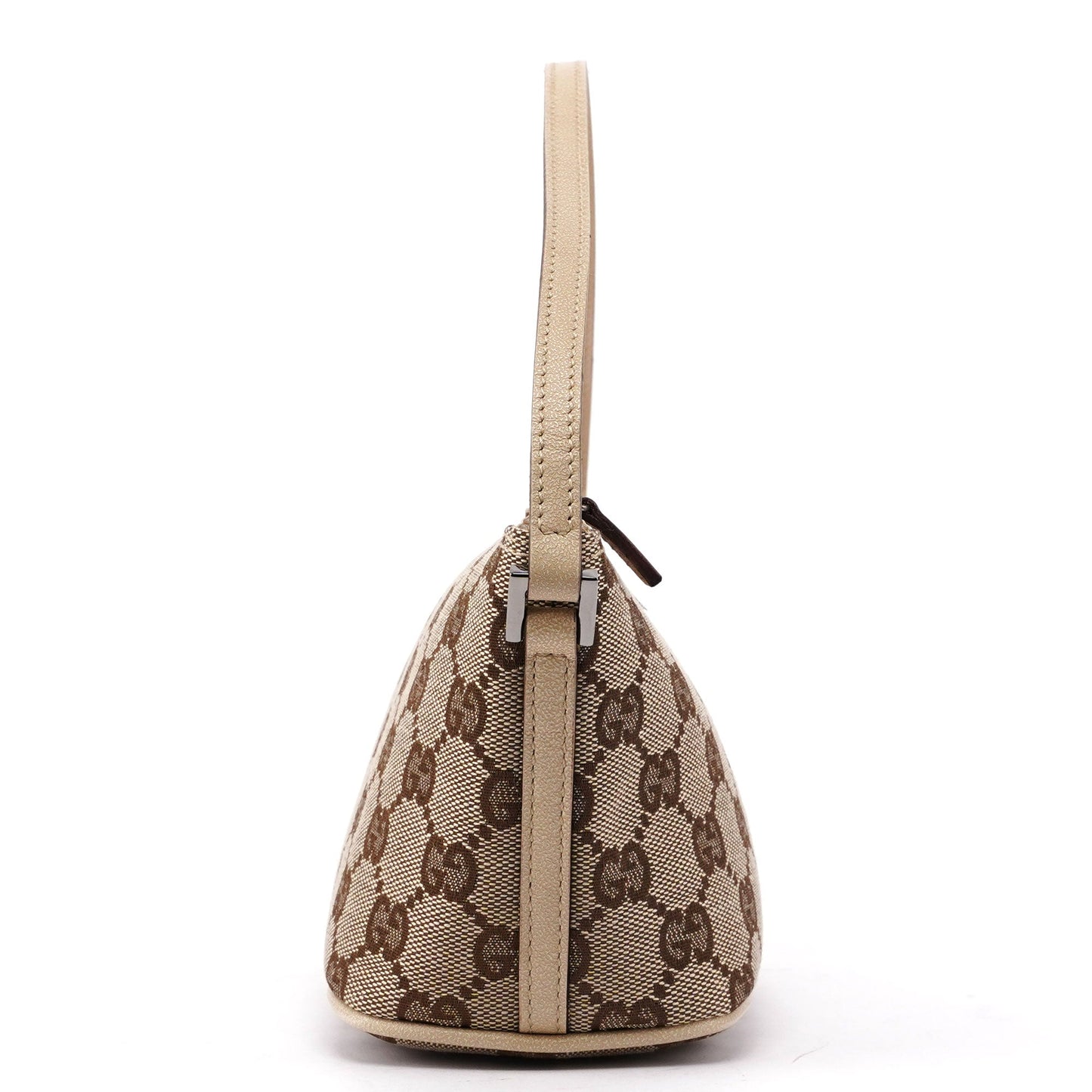 07198 Beige GG Boat Pochette