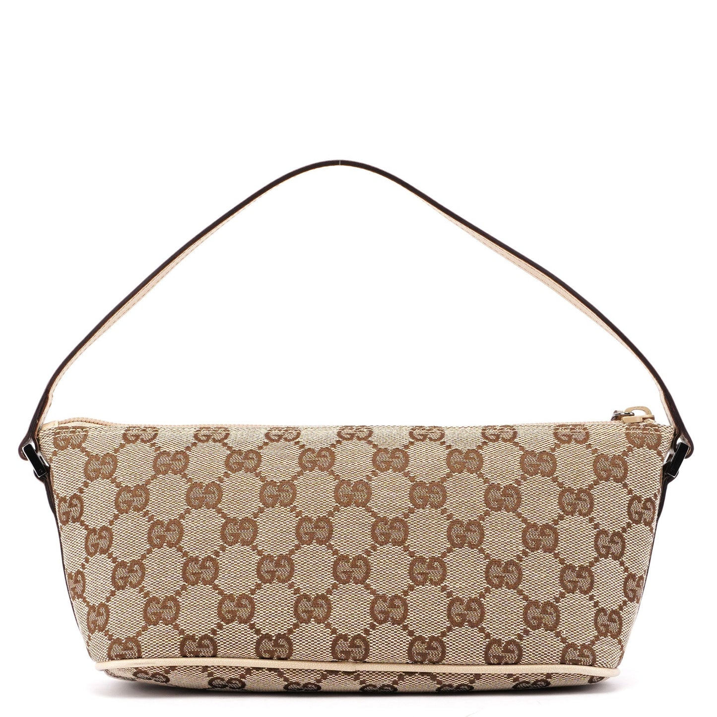 07198 Beige GG Boat Pochette