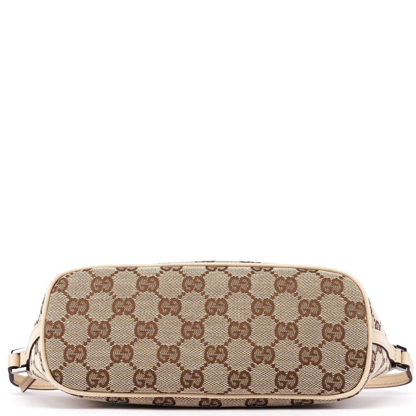 07198 Beige GG Boat Pochette