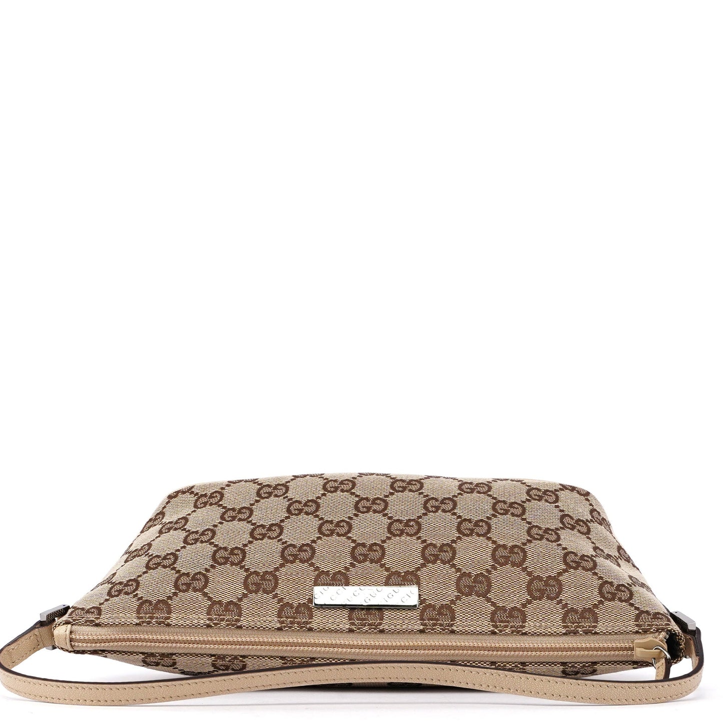 07198 Beige GG Boat Pochette