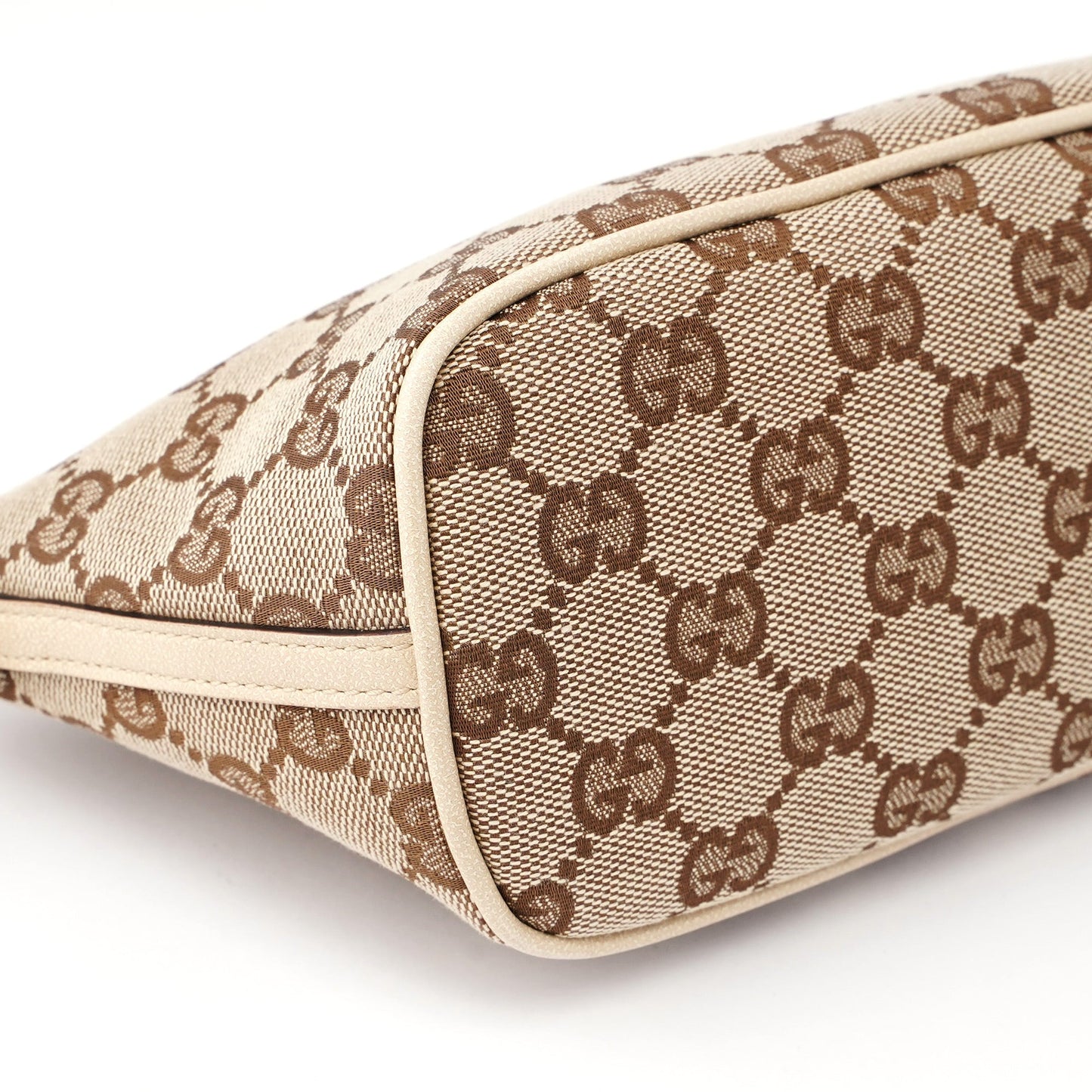 07198 Beige GG Boat Pochette