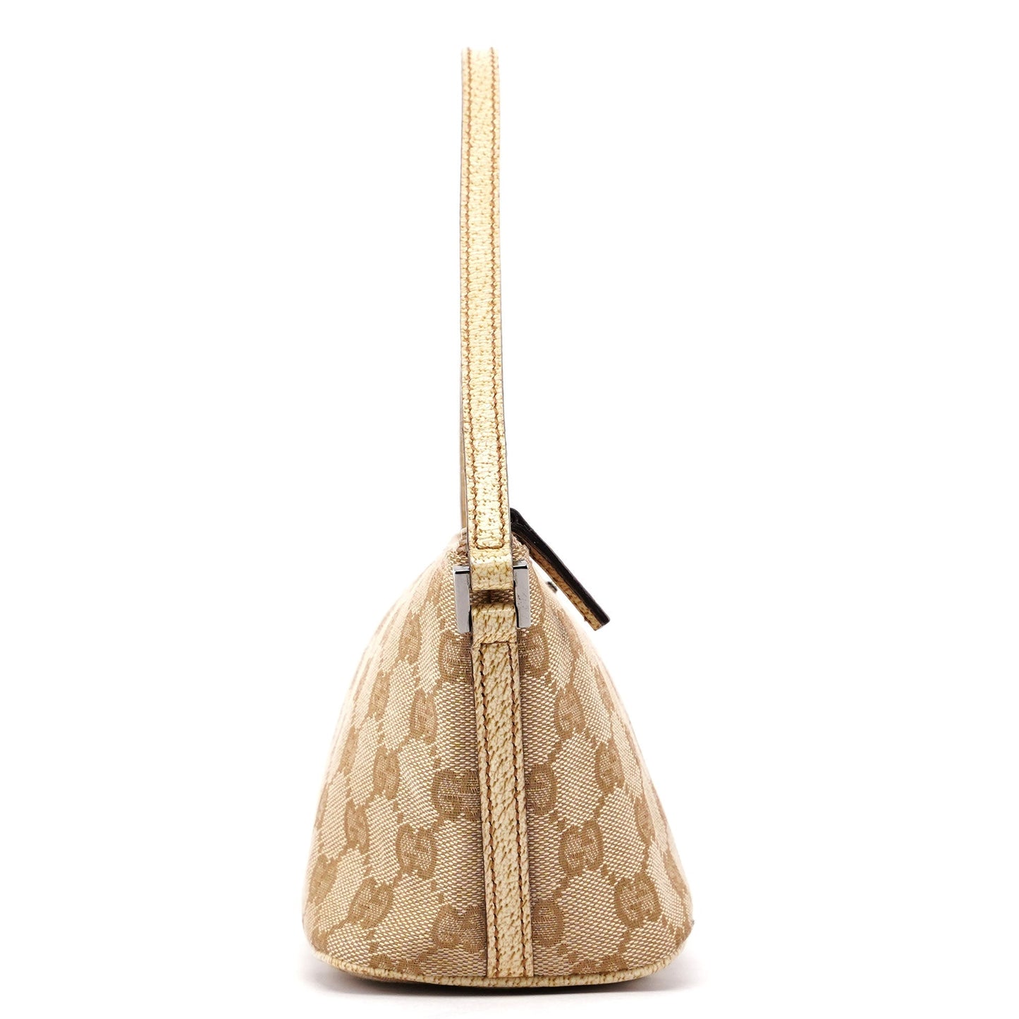 07198 Beige GG Boat Pochette