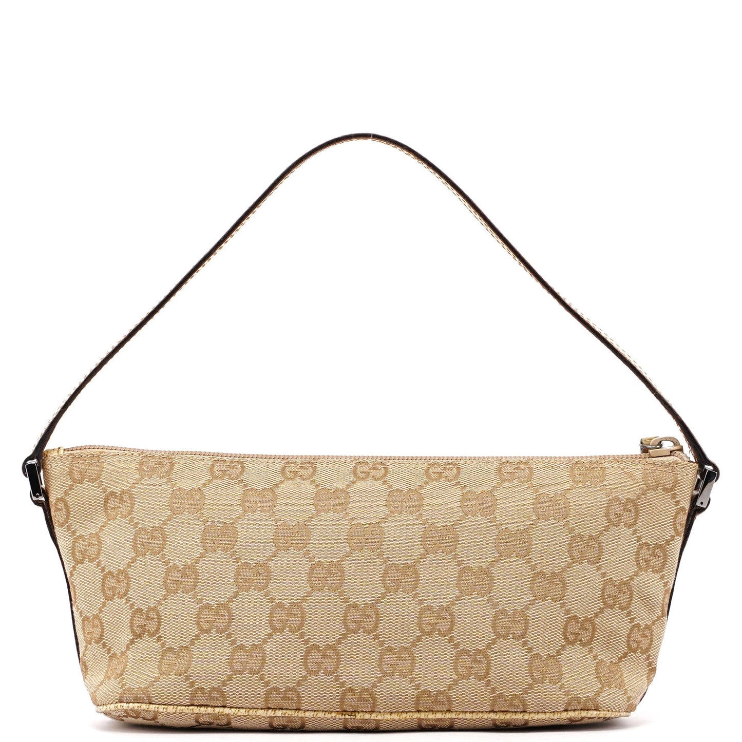 07198 Beige GG Boat Pochette