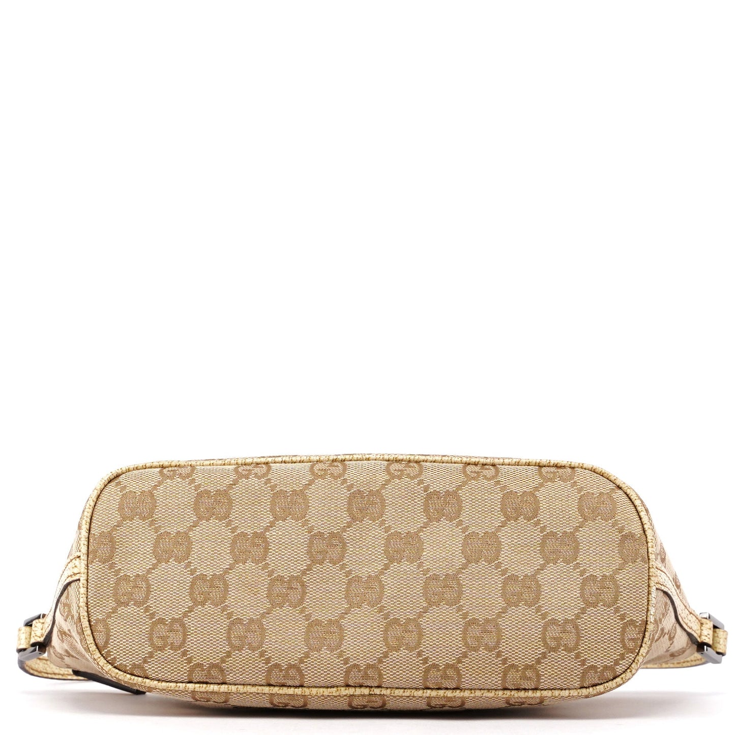 07198 Beige GG Boat Pochette