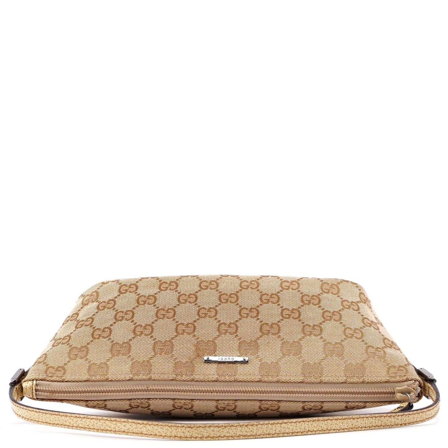 07198 Beige GG Boat Pochette