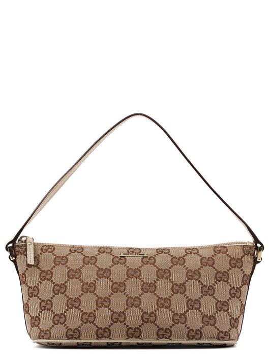 07198 Beige GG Boat Pochette