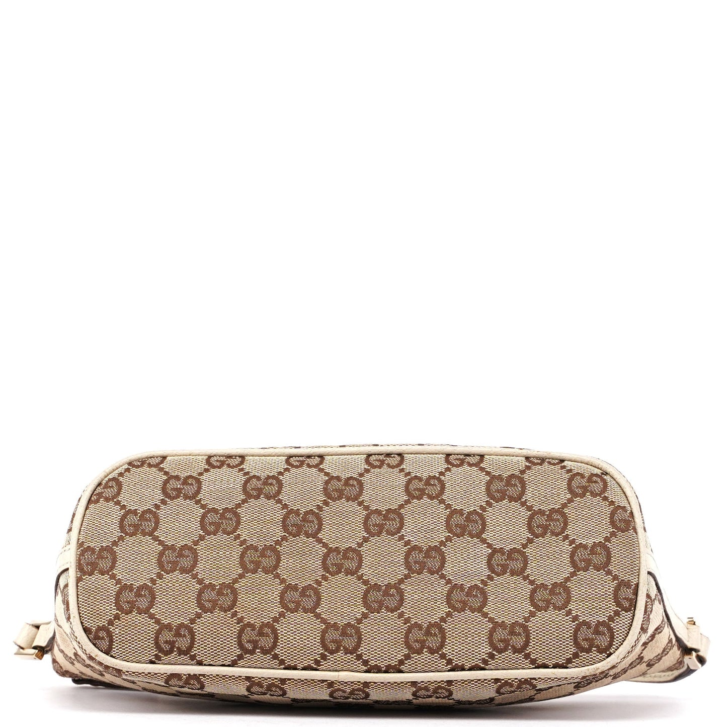 07198 Beige GG Boat Pochette
