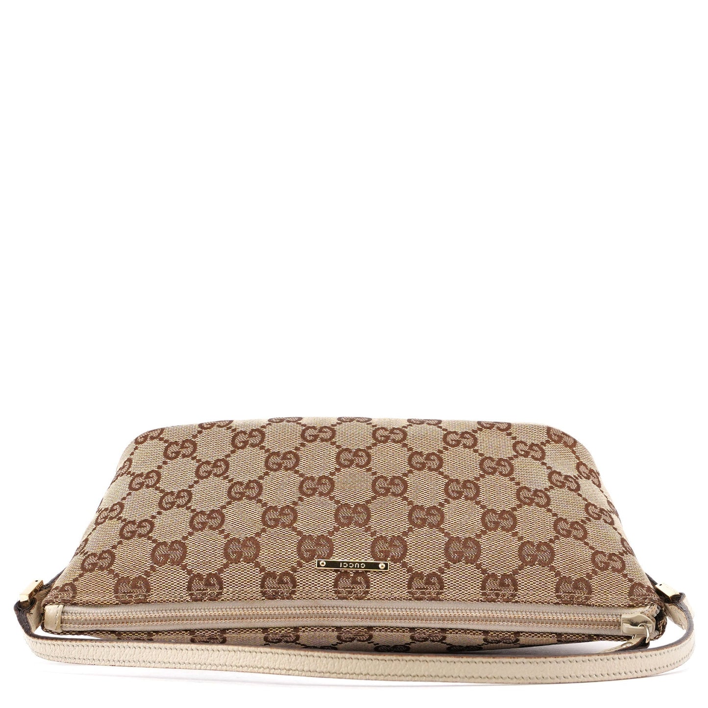 07198 Beige GG Boat Pochette