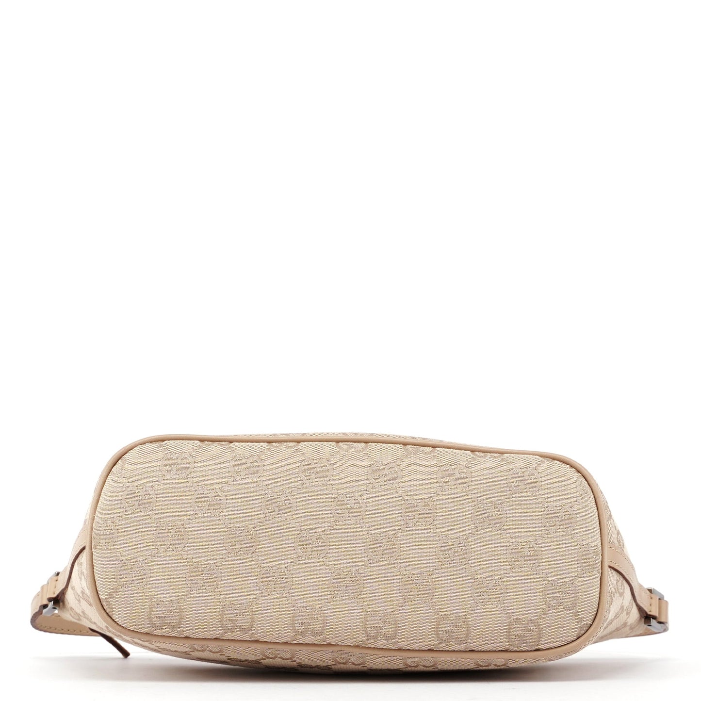 07198 Beige GG Boat Pochette
