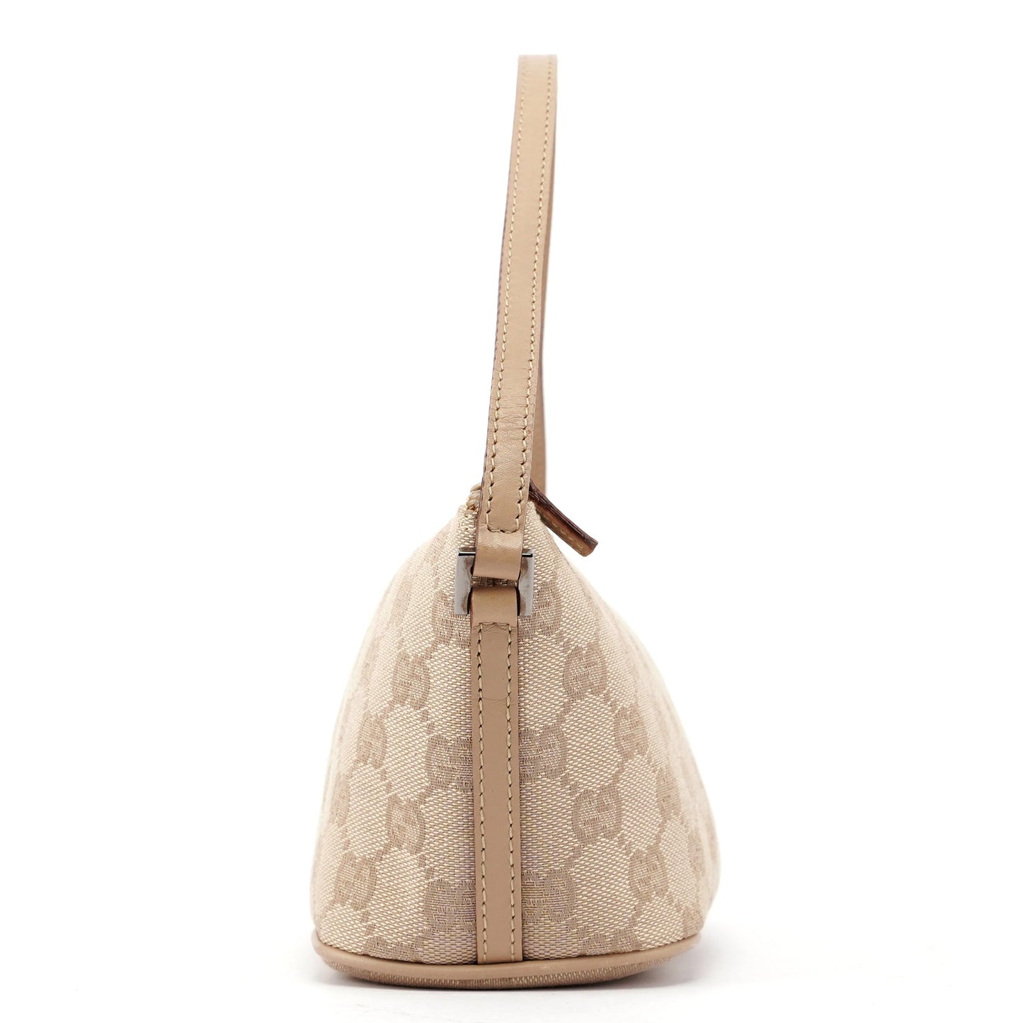 07198 Beige GG Boat Pochette