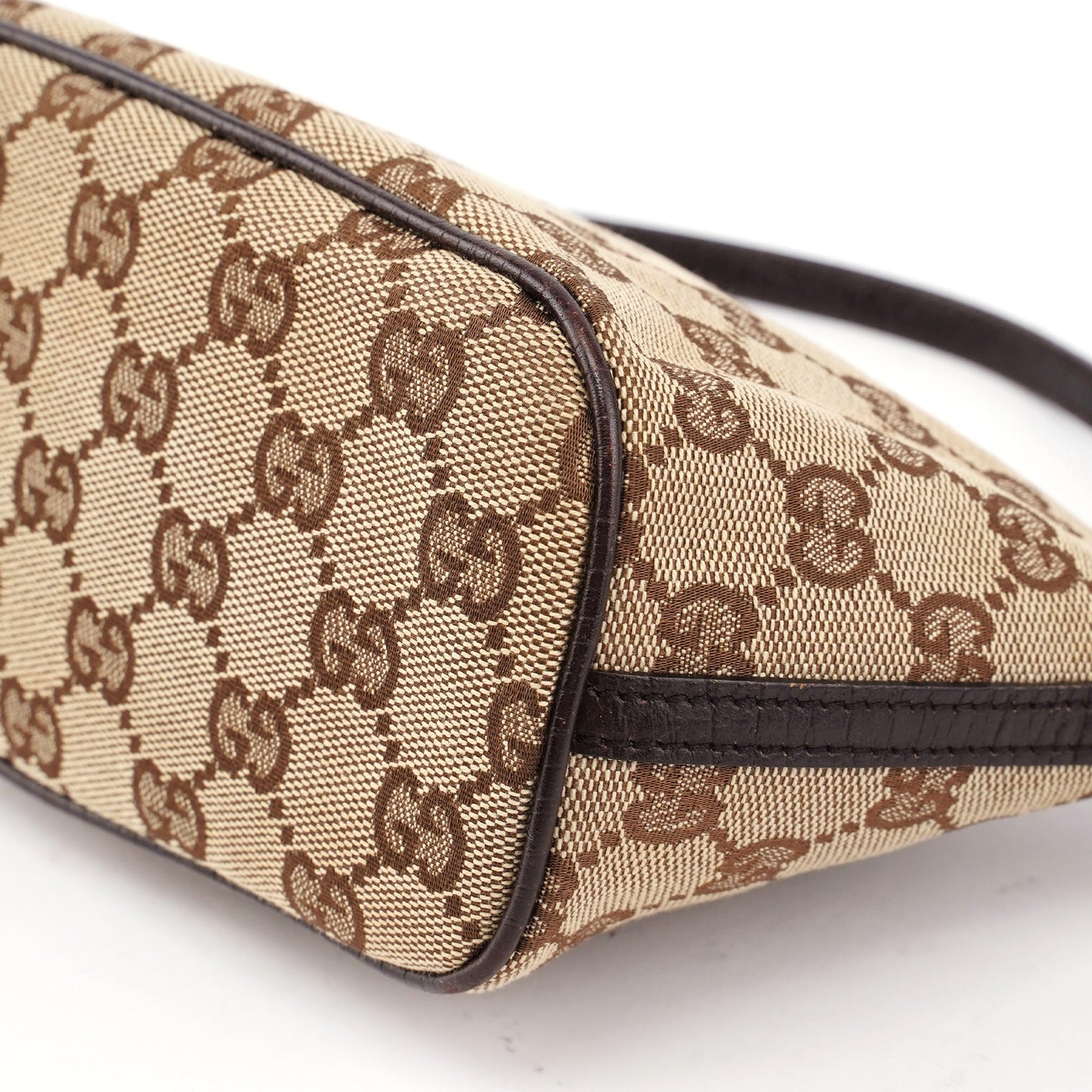 07198 Beige GG Boat Pochette