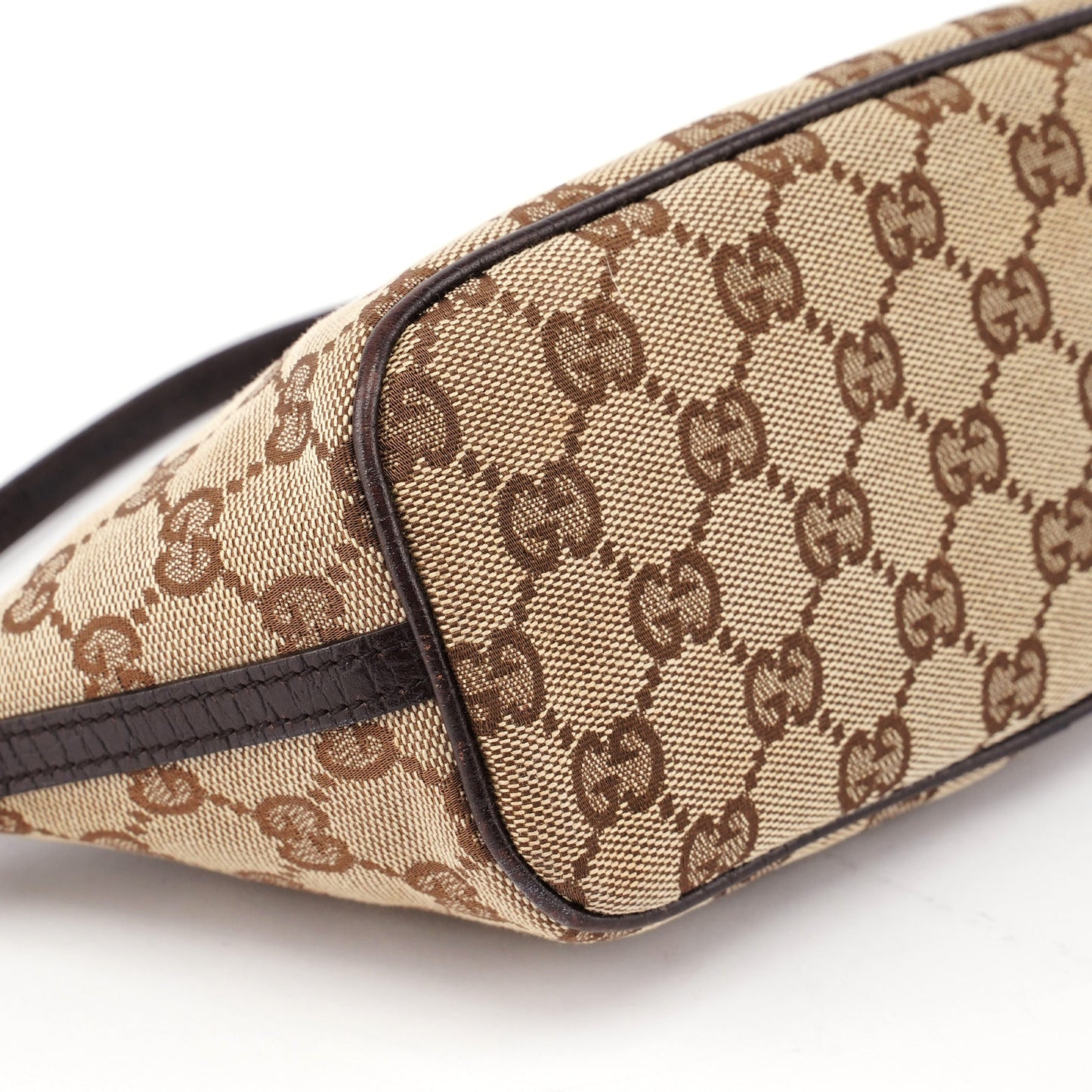 07198 Beige GG Boat Pochette