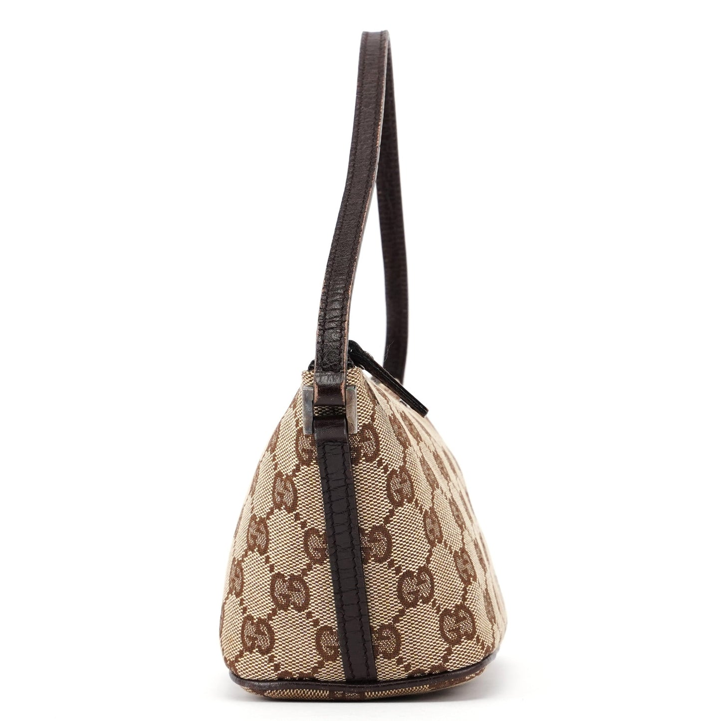 07198 Beige GG Boat Pochette