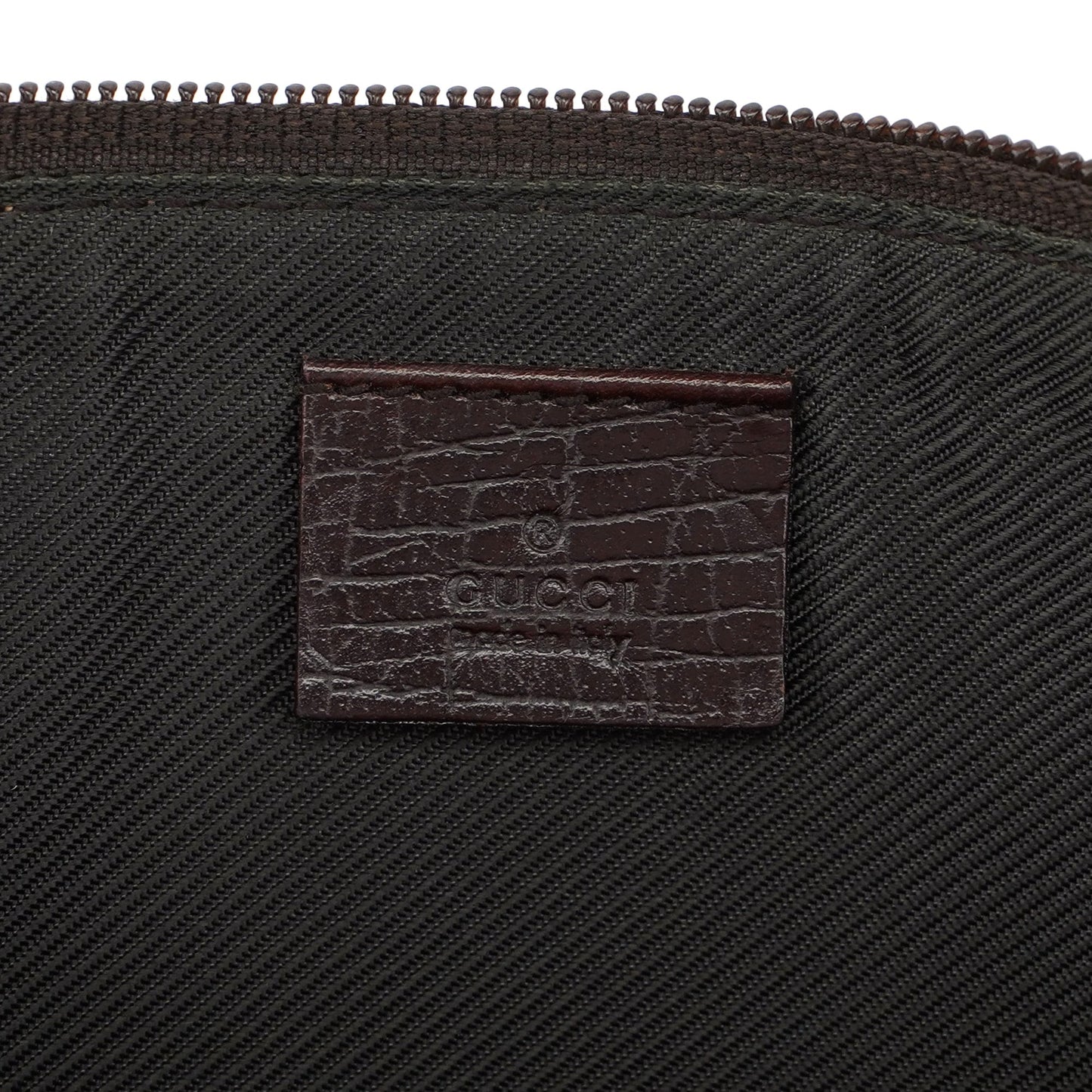 07198 Beige GG Boat Pochette