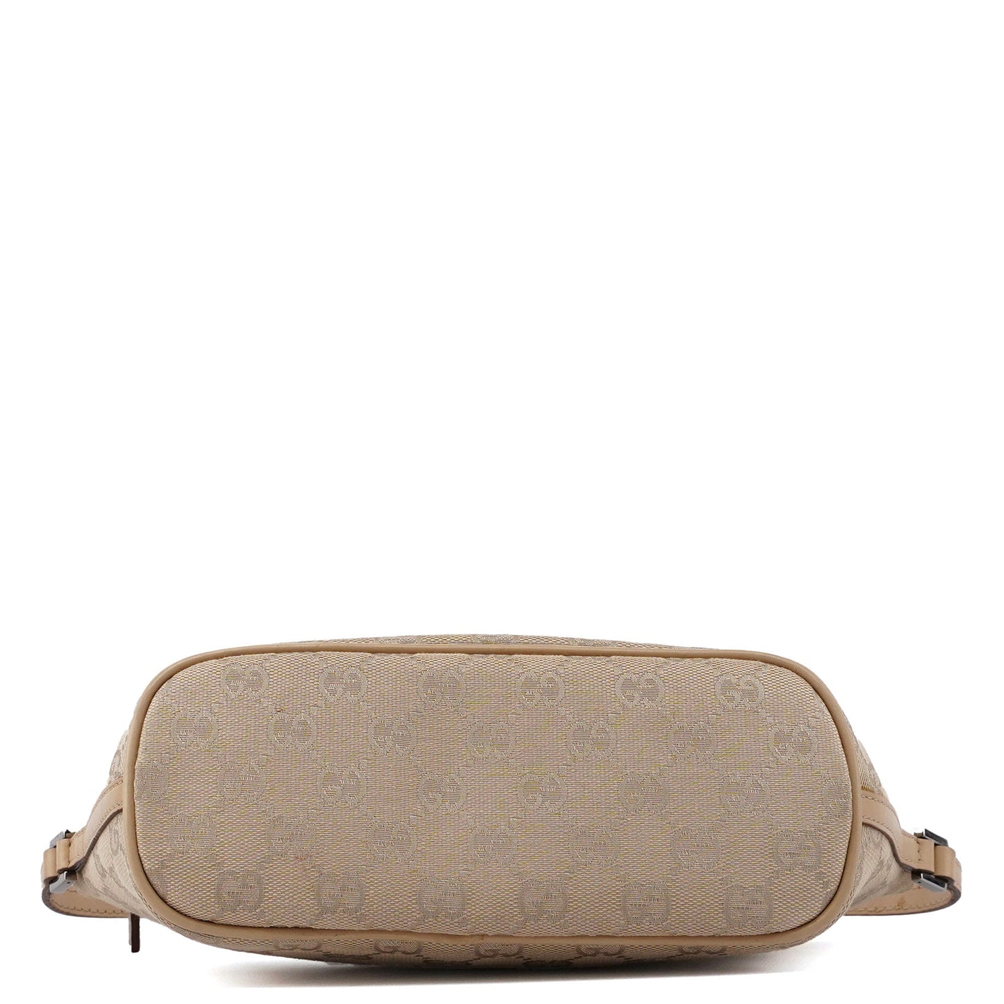 07198 Beige GG Boat Pochette
